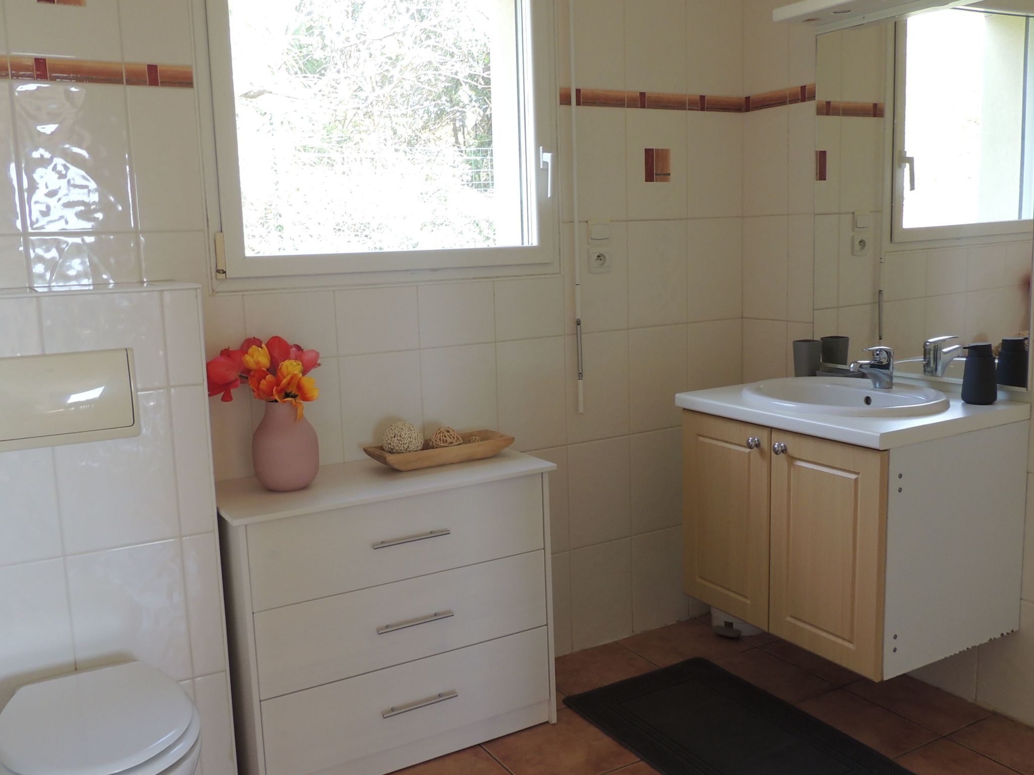 Haus mit Garten und herrlichem Meerblick-Binnen