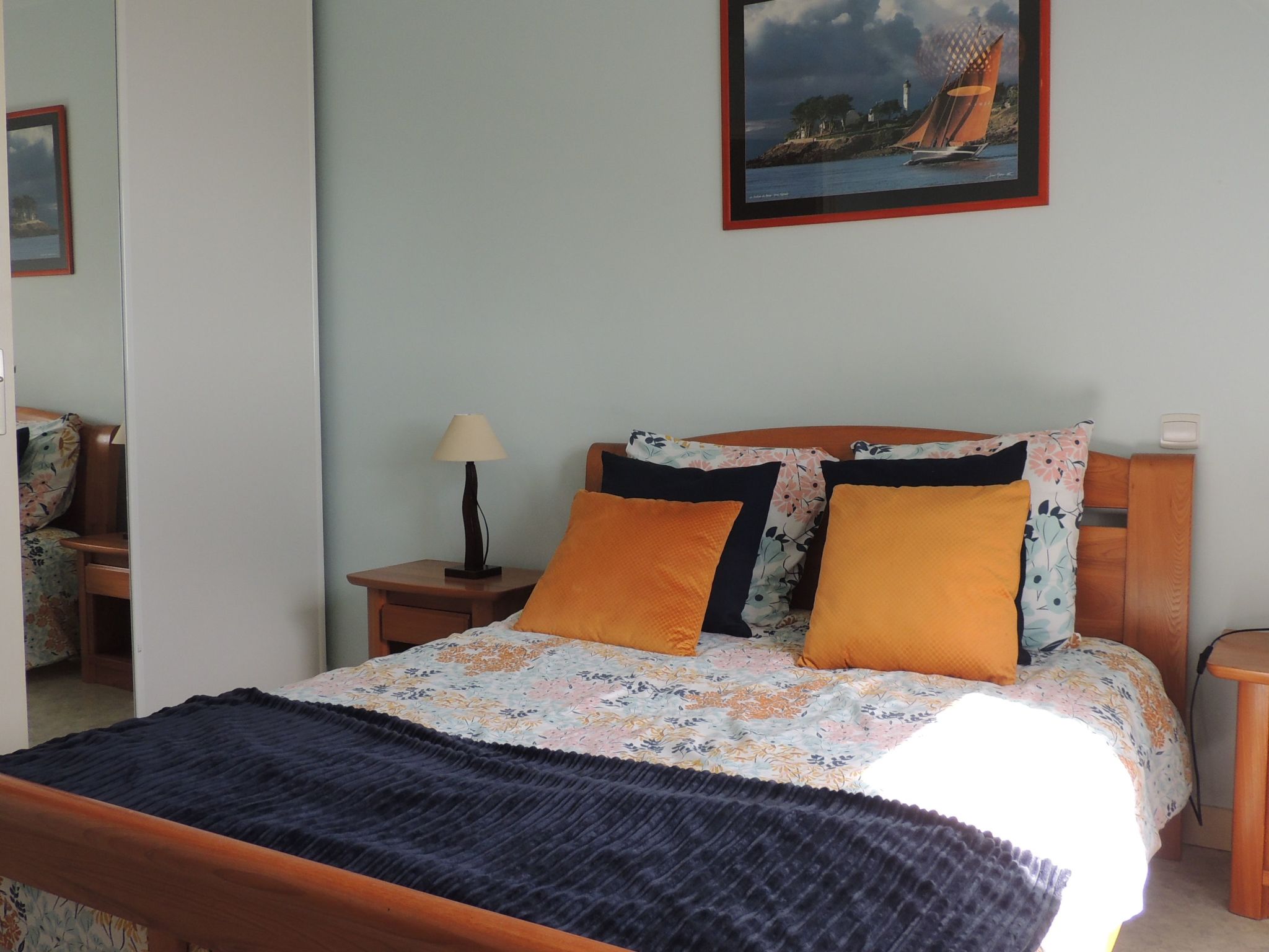 Haus mit Garten und herrlichem Meerblick-Binnen