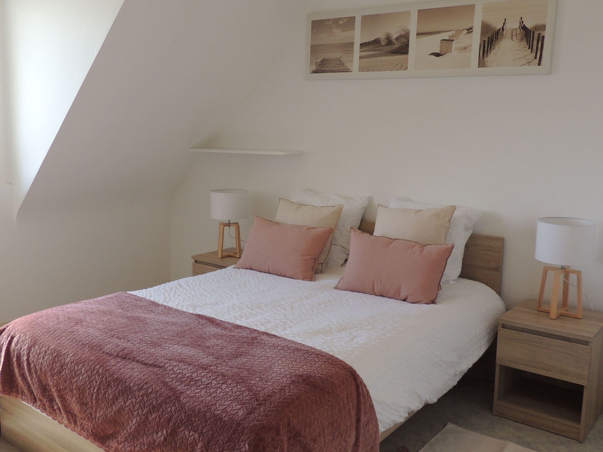 Haus mit Garten und herrlichem Meerblick-Binnen