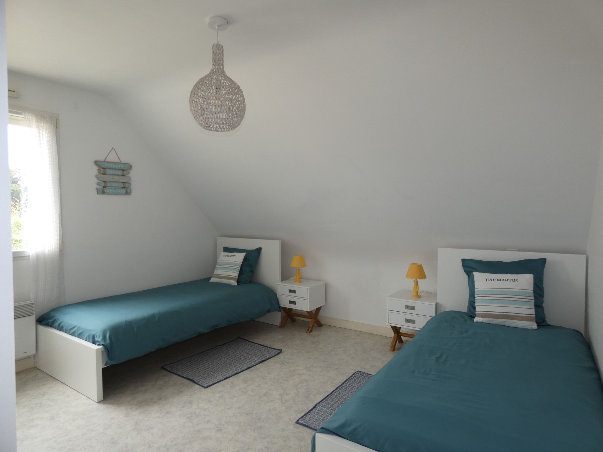 Haus mit Garten und herrlichem Meerblick-Binnen