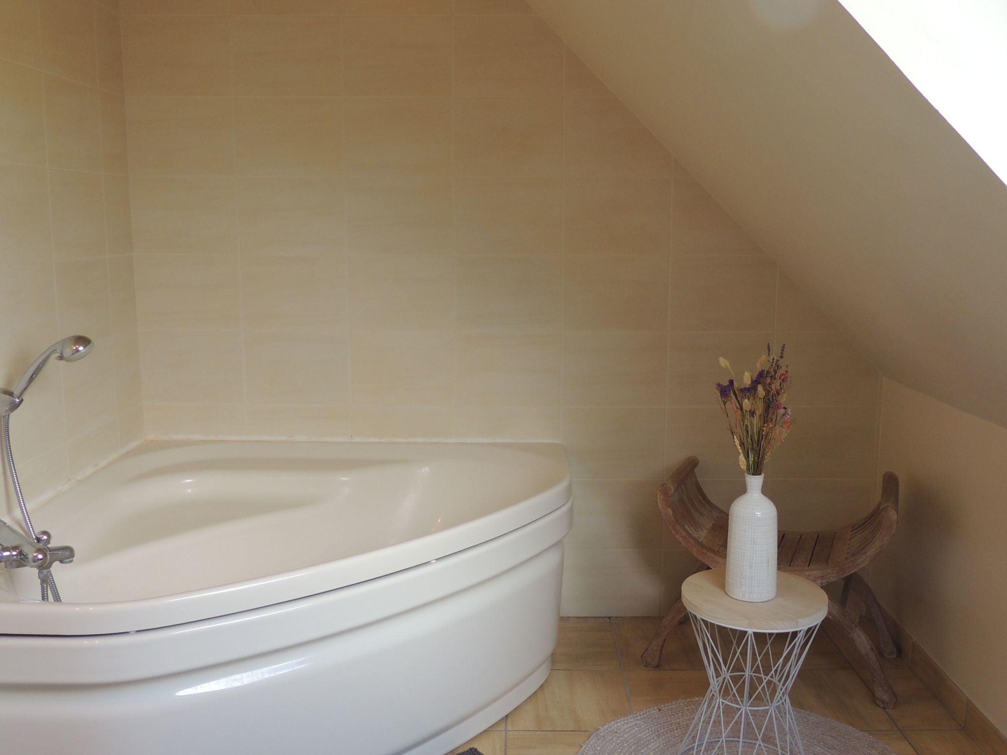 Haus mit Garten und herrlichem Meerblick-Binnen