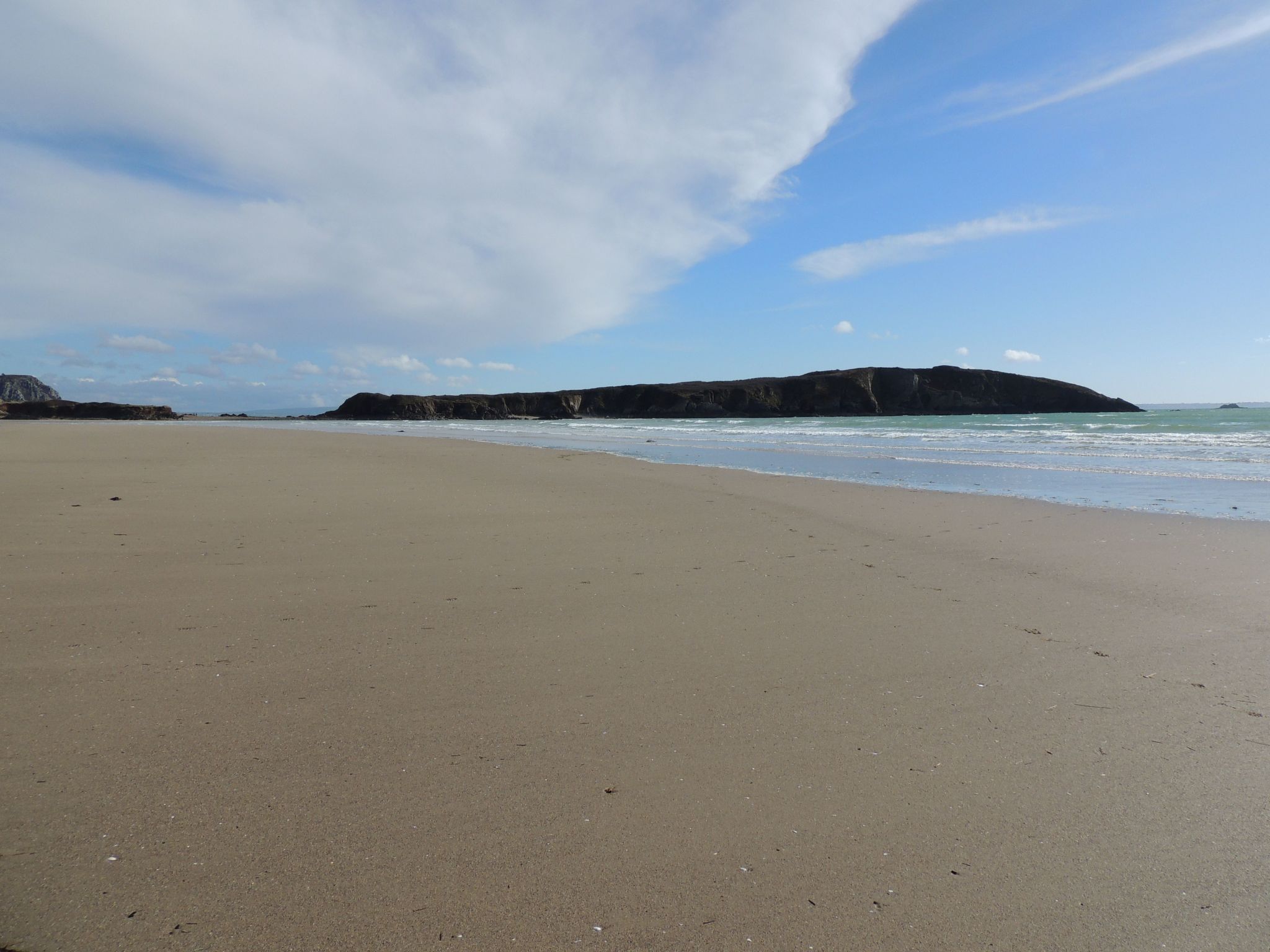 Haus mit Garten und herrlichem Meerblick-Binnen