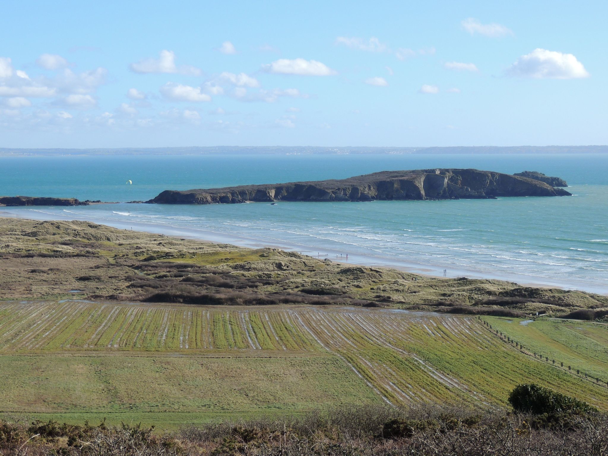 Haus mit Garten und herrlichem Meerblick-Binnen