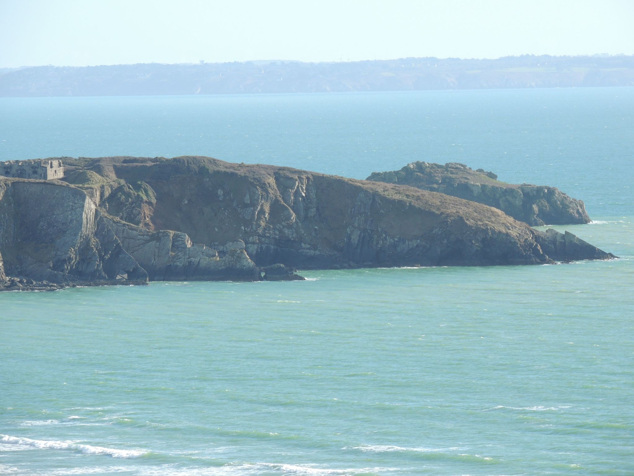 Haus mit Garten und herrlichem Meerblick-Binnen