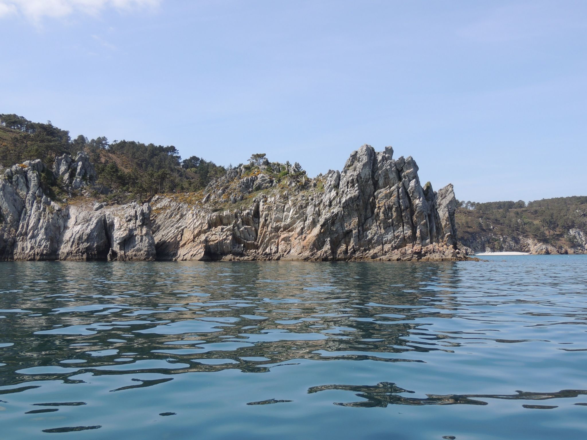 Haus mit Garten und herrlichem Meerblick-Binnen