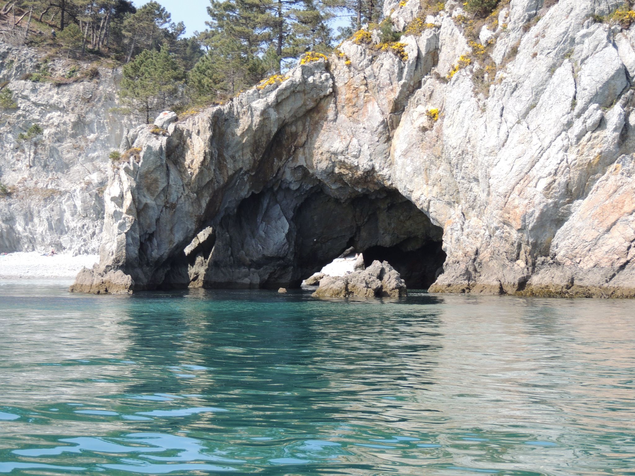 Haus mit Garten und herrlichem Meerblick-Binnen