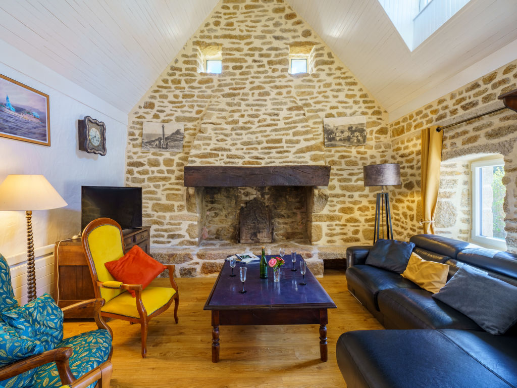 la chaumière de Quélarn