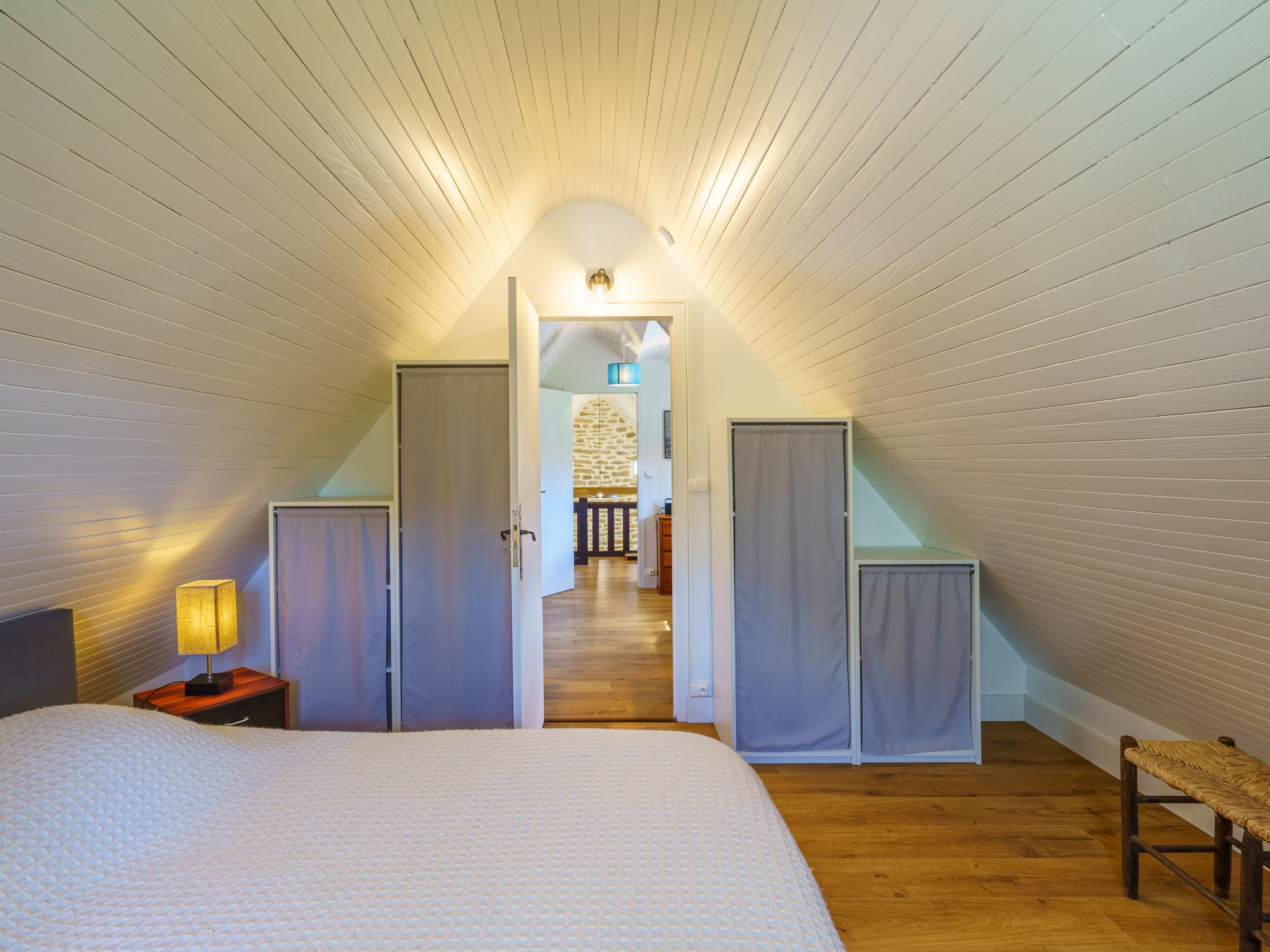 Maison la chaumière de Quélarn – Chambre, photo 17 sur 28