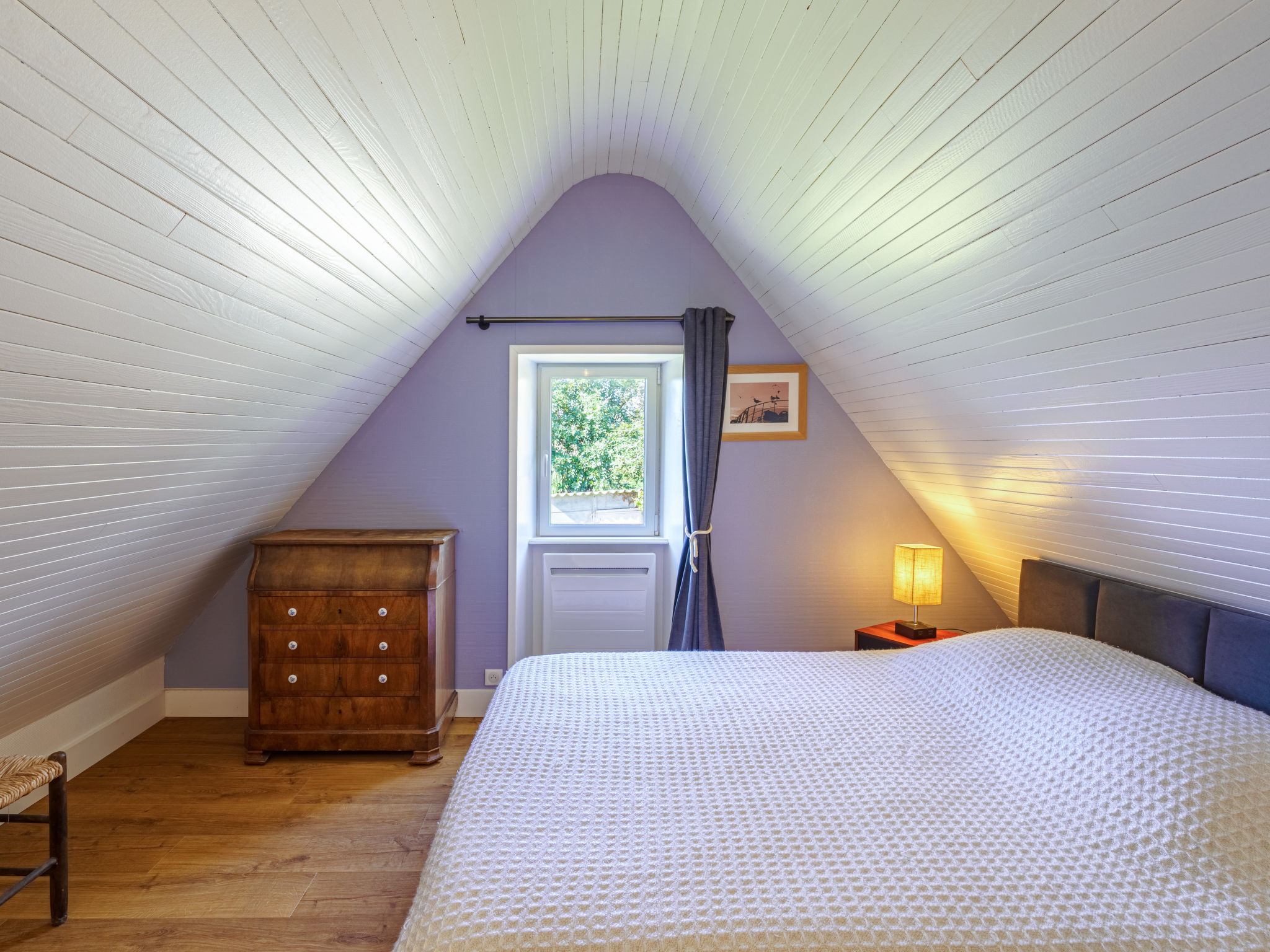 Maison la chaumière de Quélarn – Chambre, photo 16 sur 28