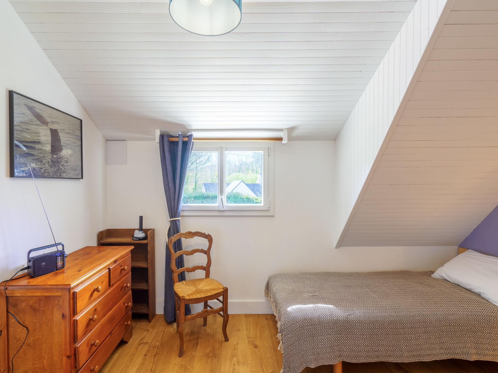 Maison la chaumière de Quélarn – Chambre, photo 19 sur 28