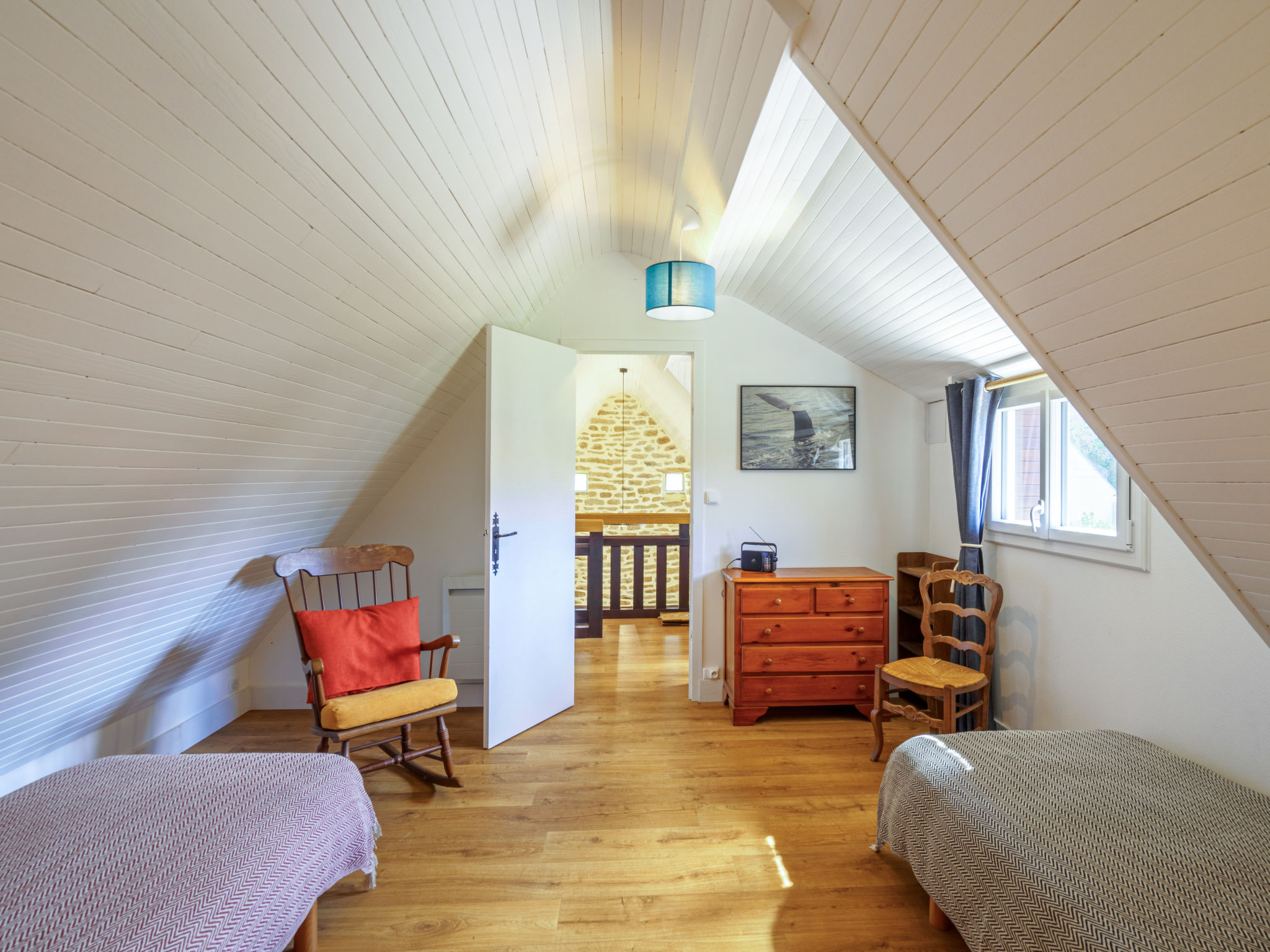 Maison la chaumière de Quélarn – Chambre, photo 18 sur 28