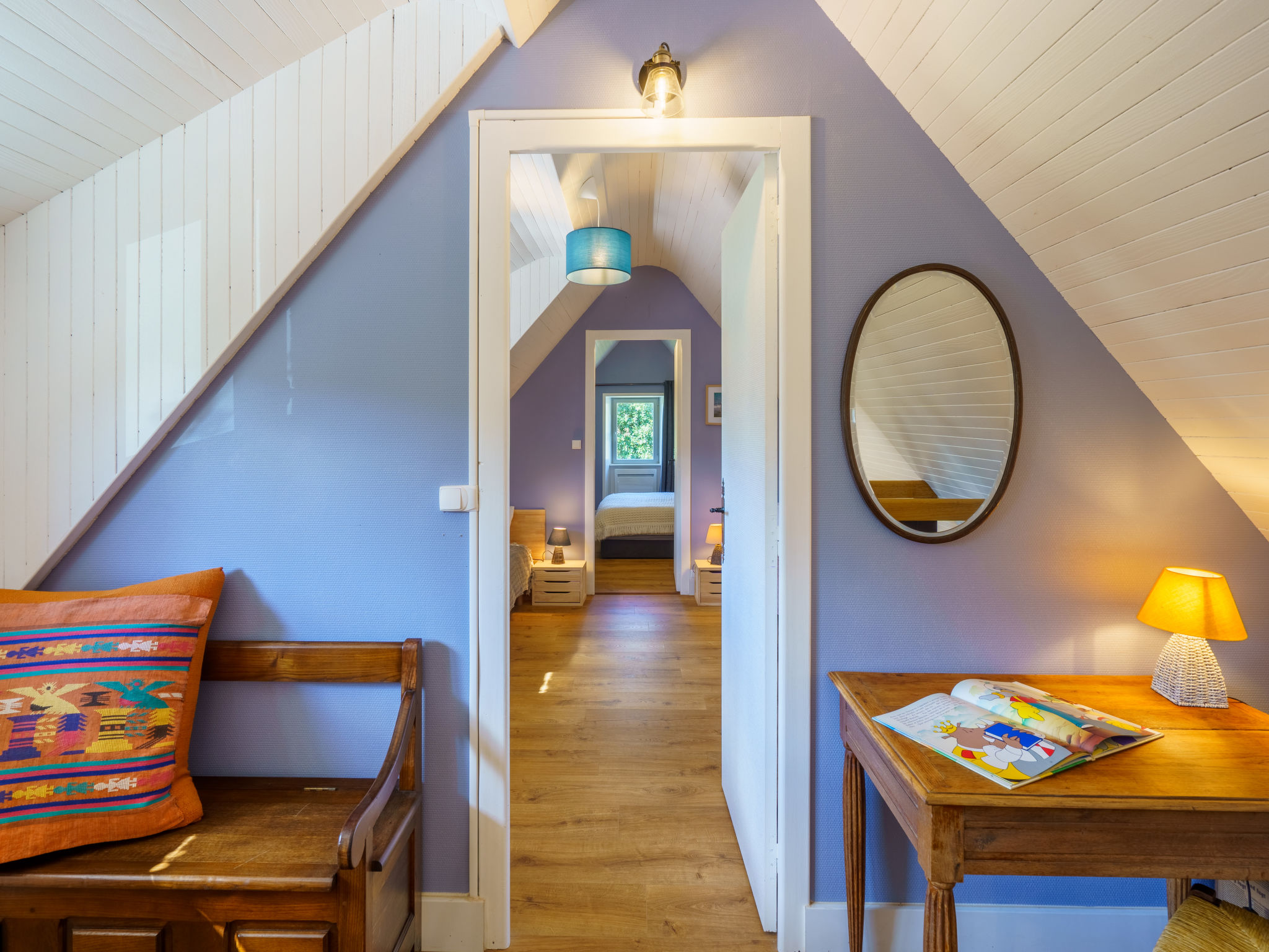 Maison la chaumière de Quélarn – Chambre, photo 14 sur 28