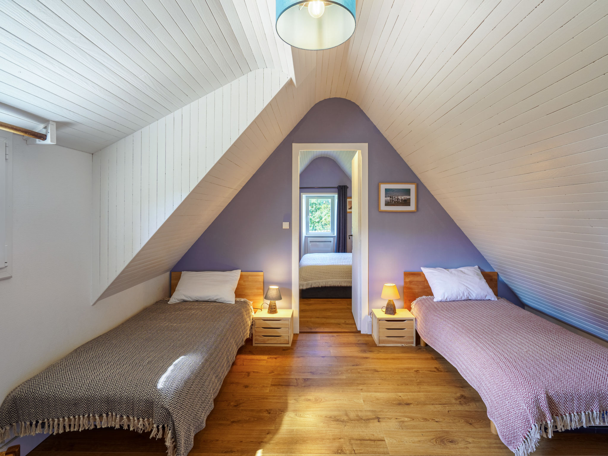 Maison la chaumière de Quélarn – Chambre, photo 15 sur 28