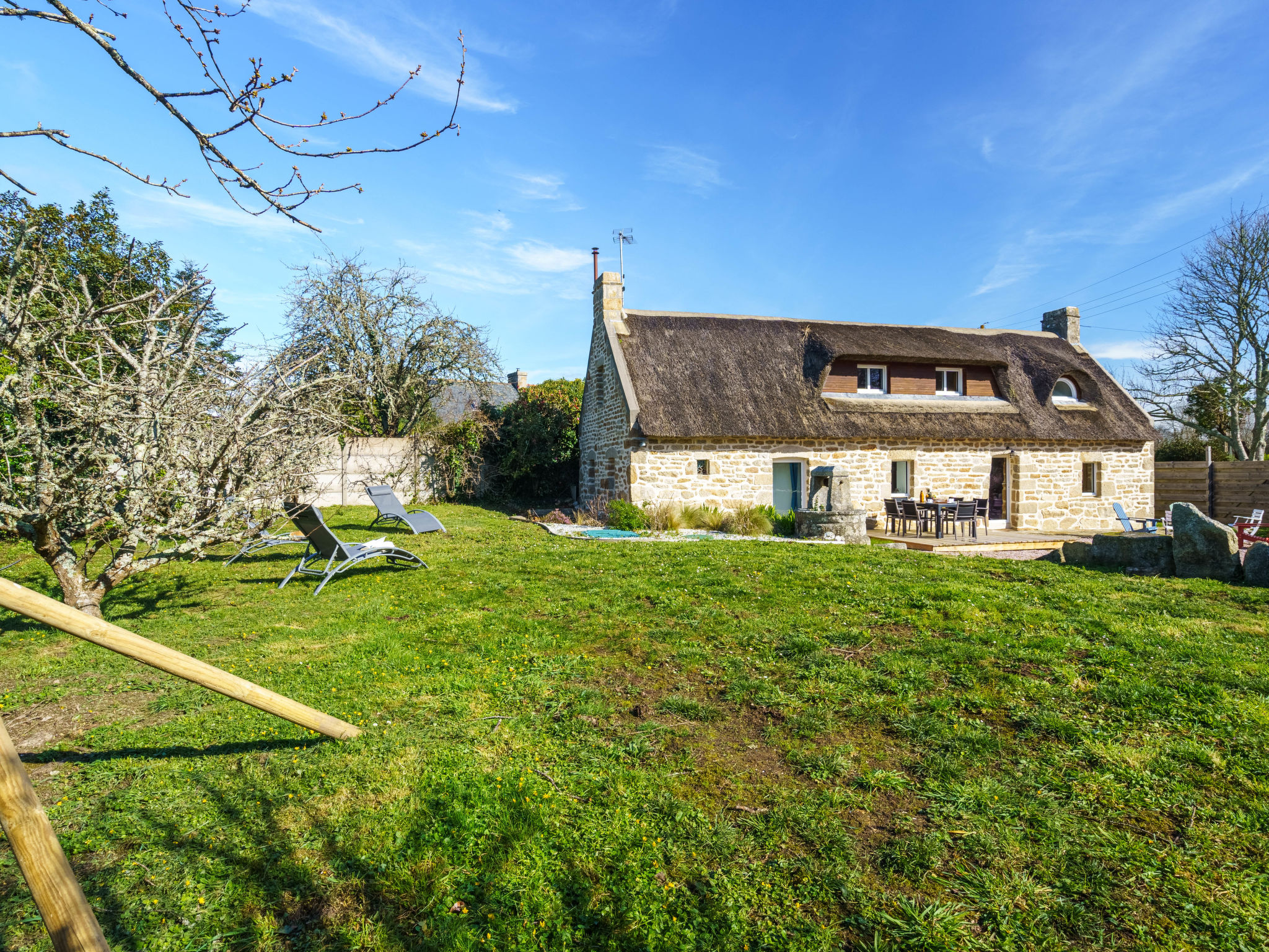 la chaumière de Quélarn