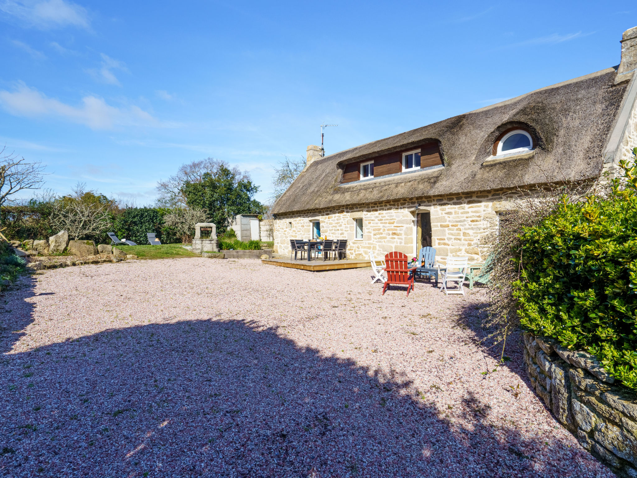 Maison la chaumière de Quélarn – Extérieur de la maison, photo 22 sur 28