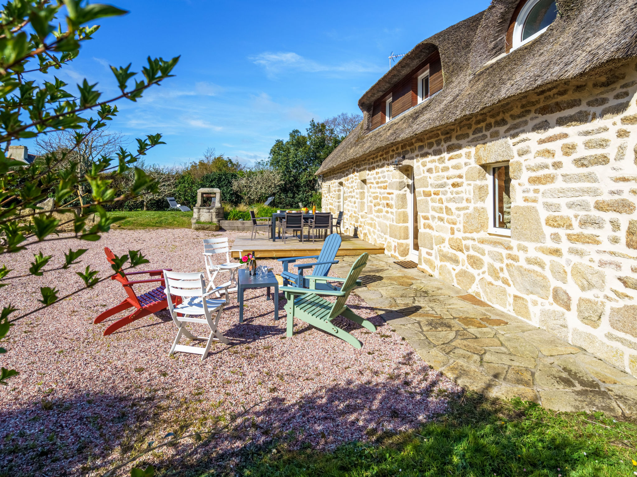 Maison la chaumière de Quélarn – Extérieur de la maison, photo 21 sur 28