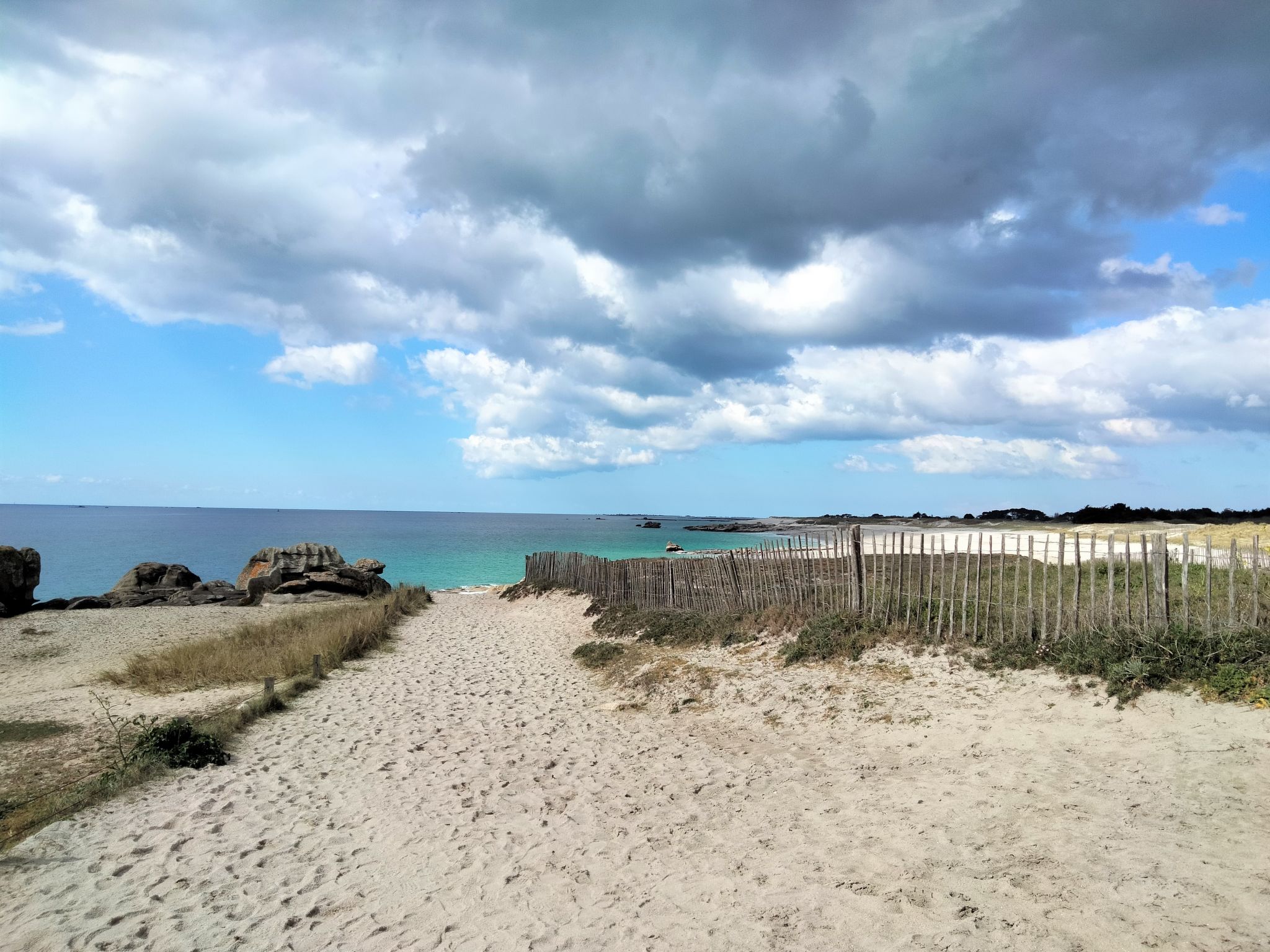 Maison la chaumière de Quélarn – Plage, photo 24 sur 28