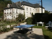 Unterkunft mit eigenem Garten und Blick auf den Fluss