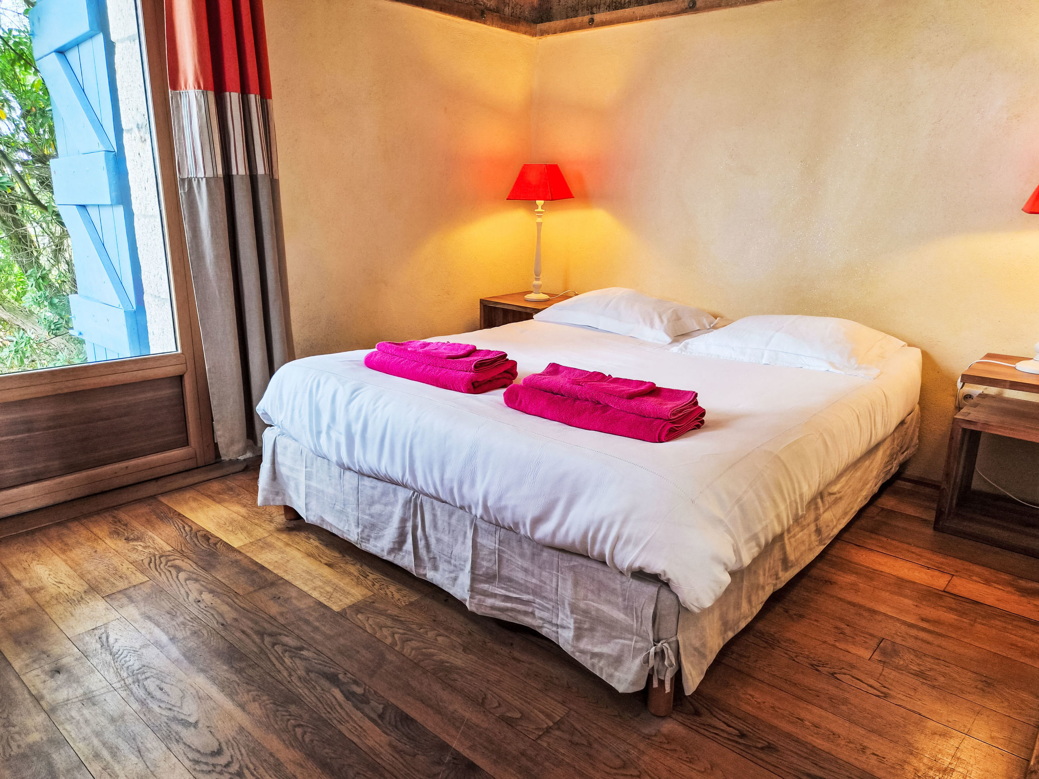 Face mer, Ferienhaus für zwei Personen - Binnen