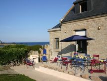 Villa "Le Viben" mit Blick auf das Wasser
