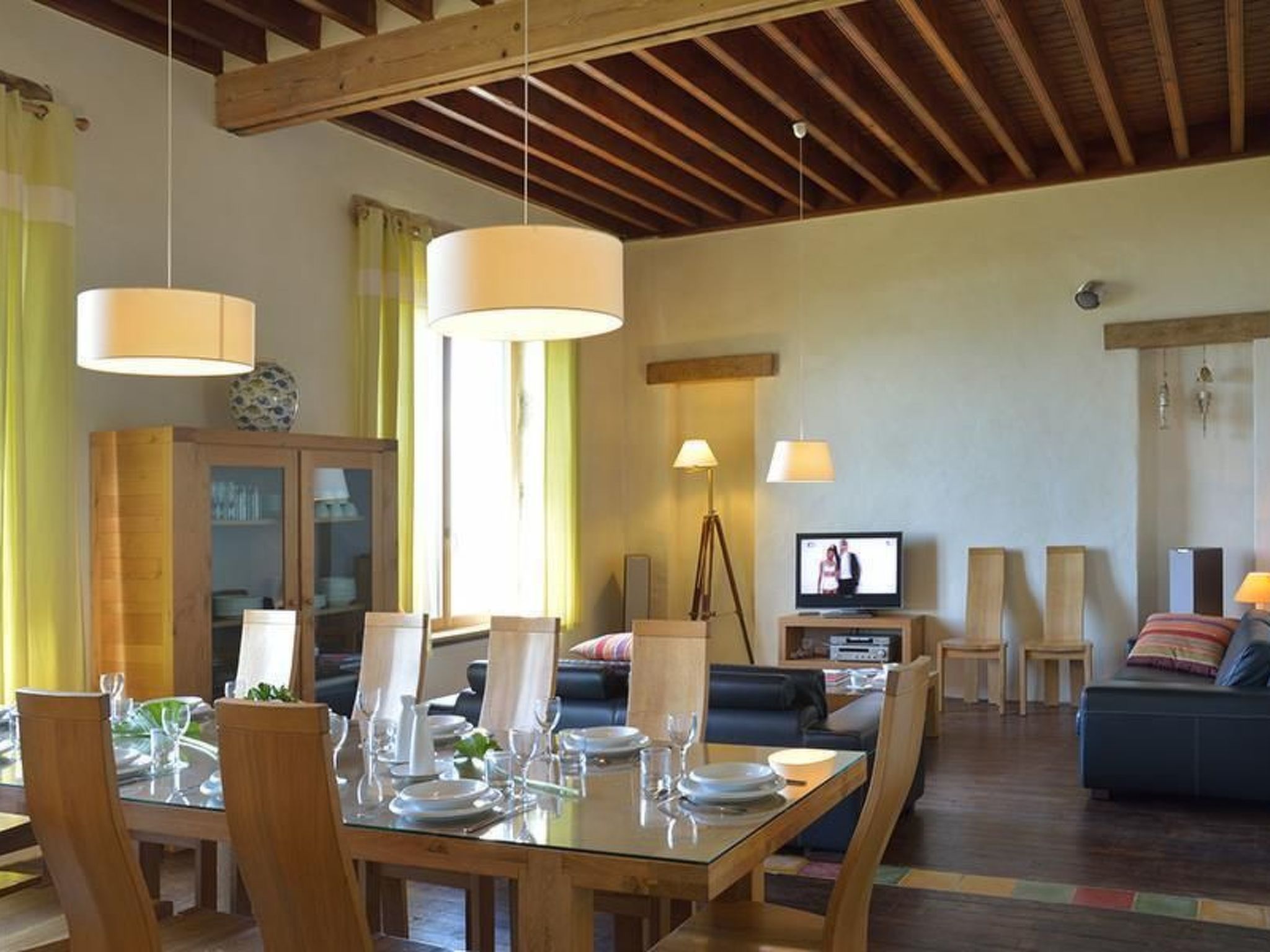 Villa "Le Viben" mit Blick auf das Wasser