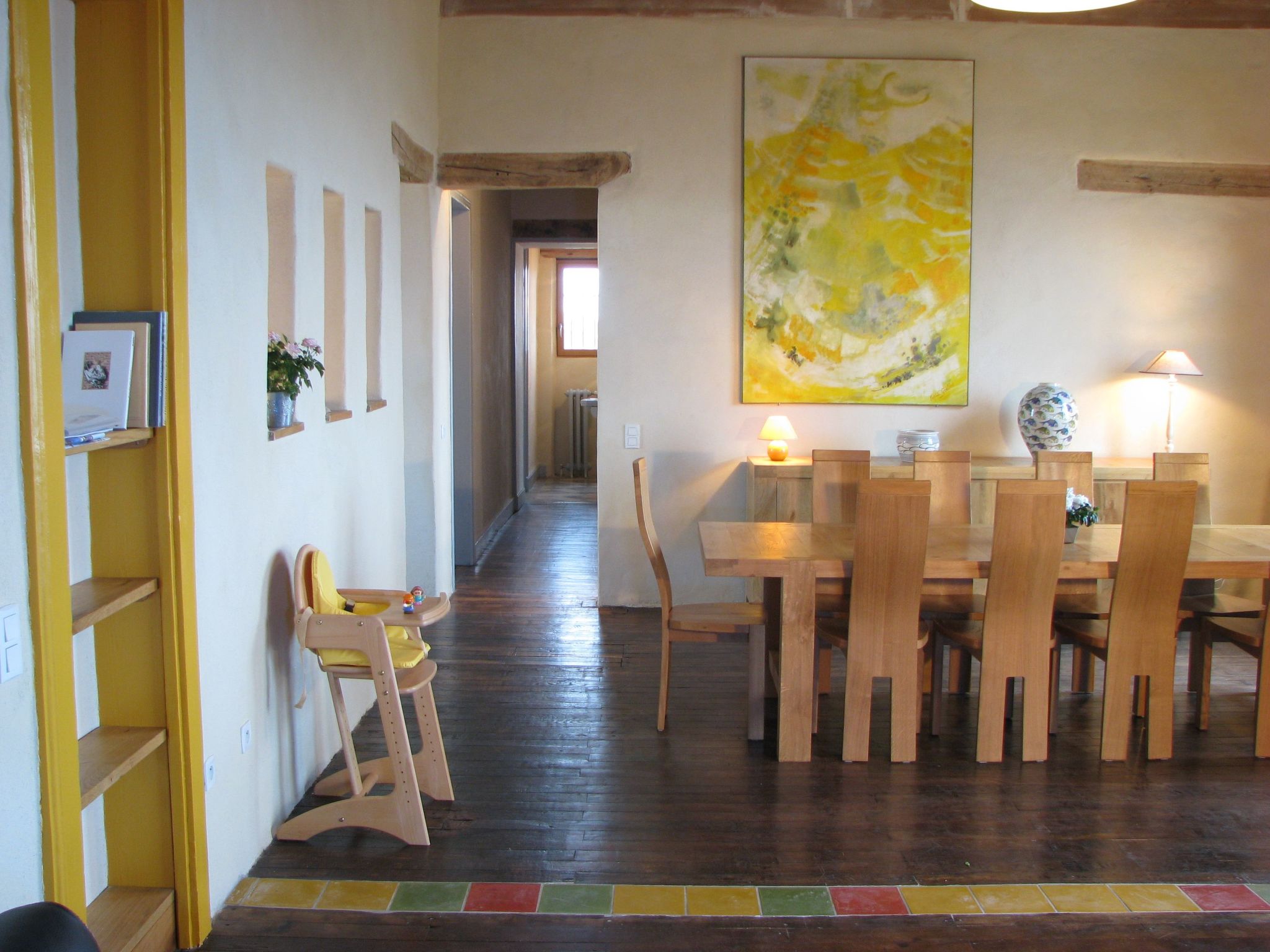 Villa "Le Viben" mit Blick auf das Wasser