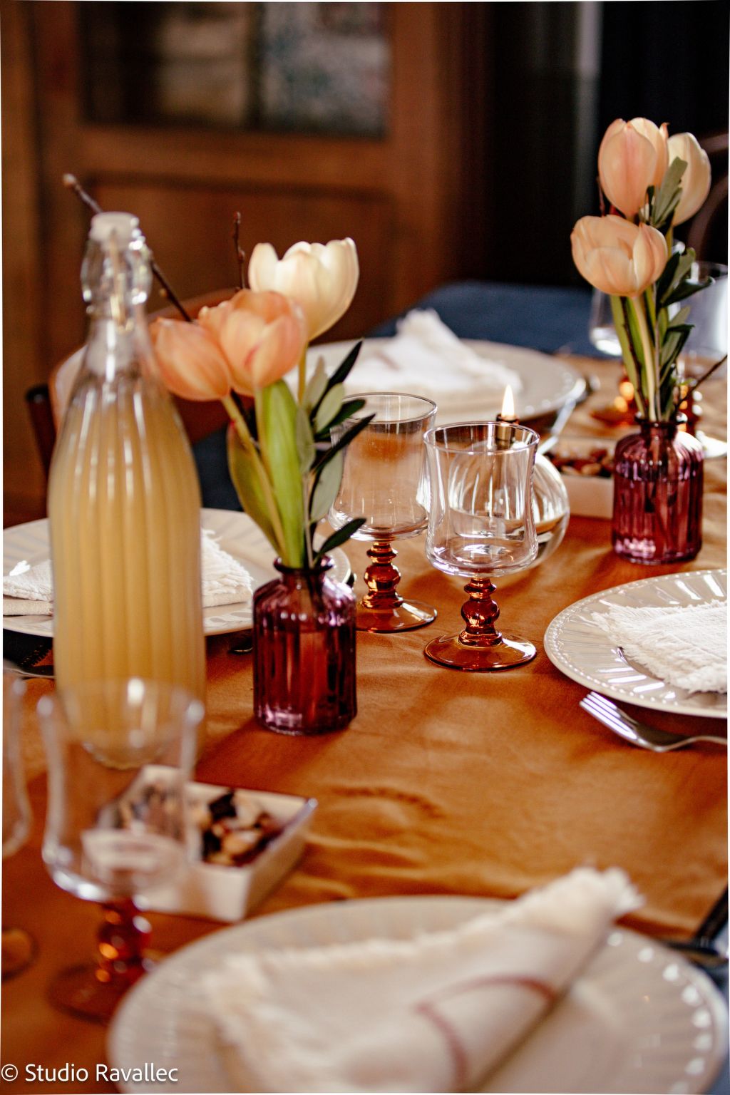 Ferienhaus Ty Nina Rosa, haustiere erlaubt-Dedans