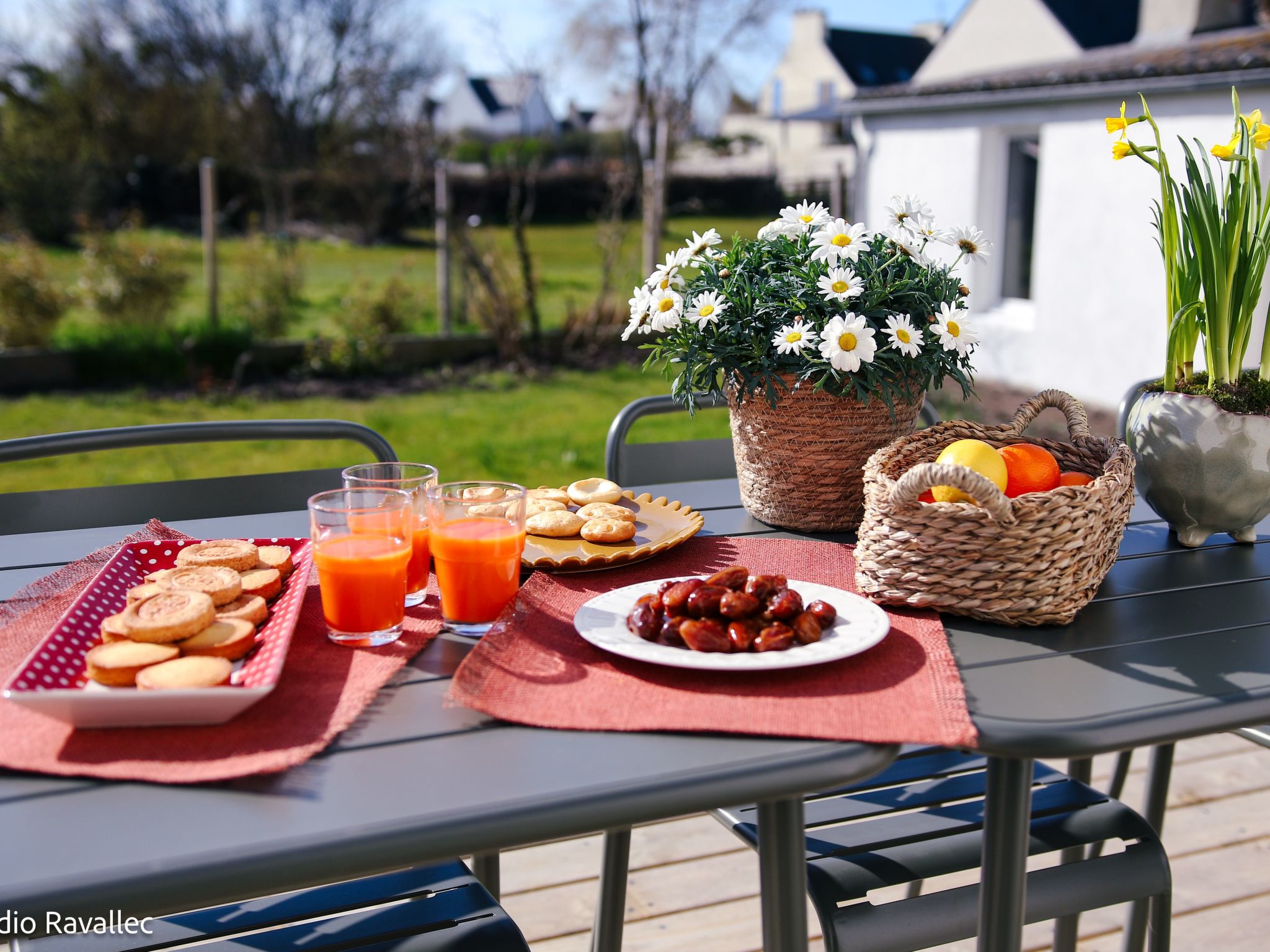Ferienhaus Ty Nina Rosa, haustiere erlaubt-Dedans