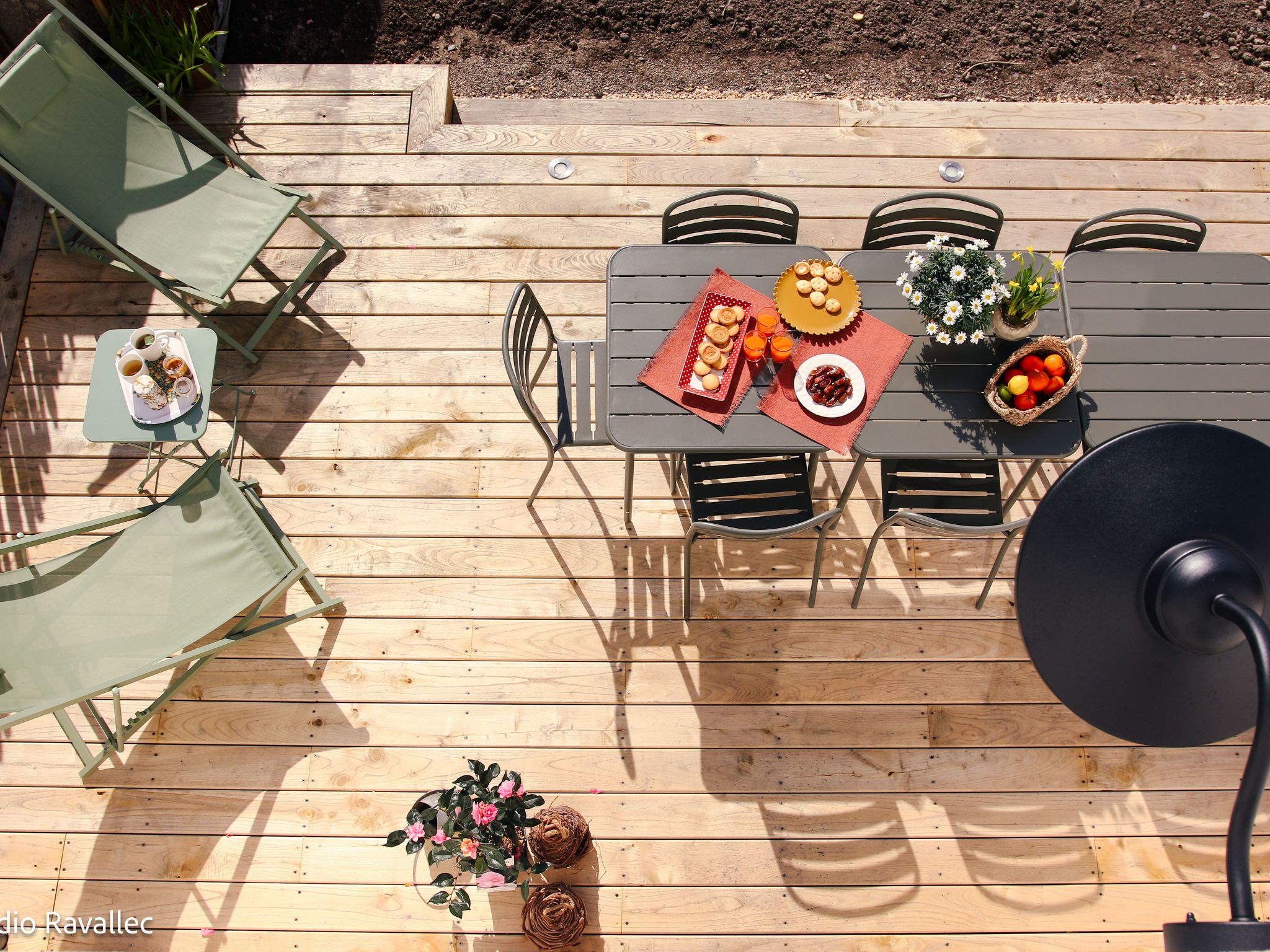 Ferienhaus Ty Nina Rosa, haustiere erlaubt-Dedans