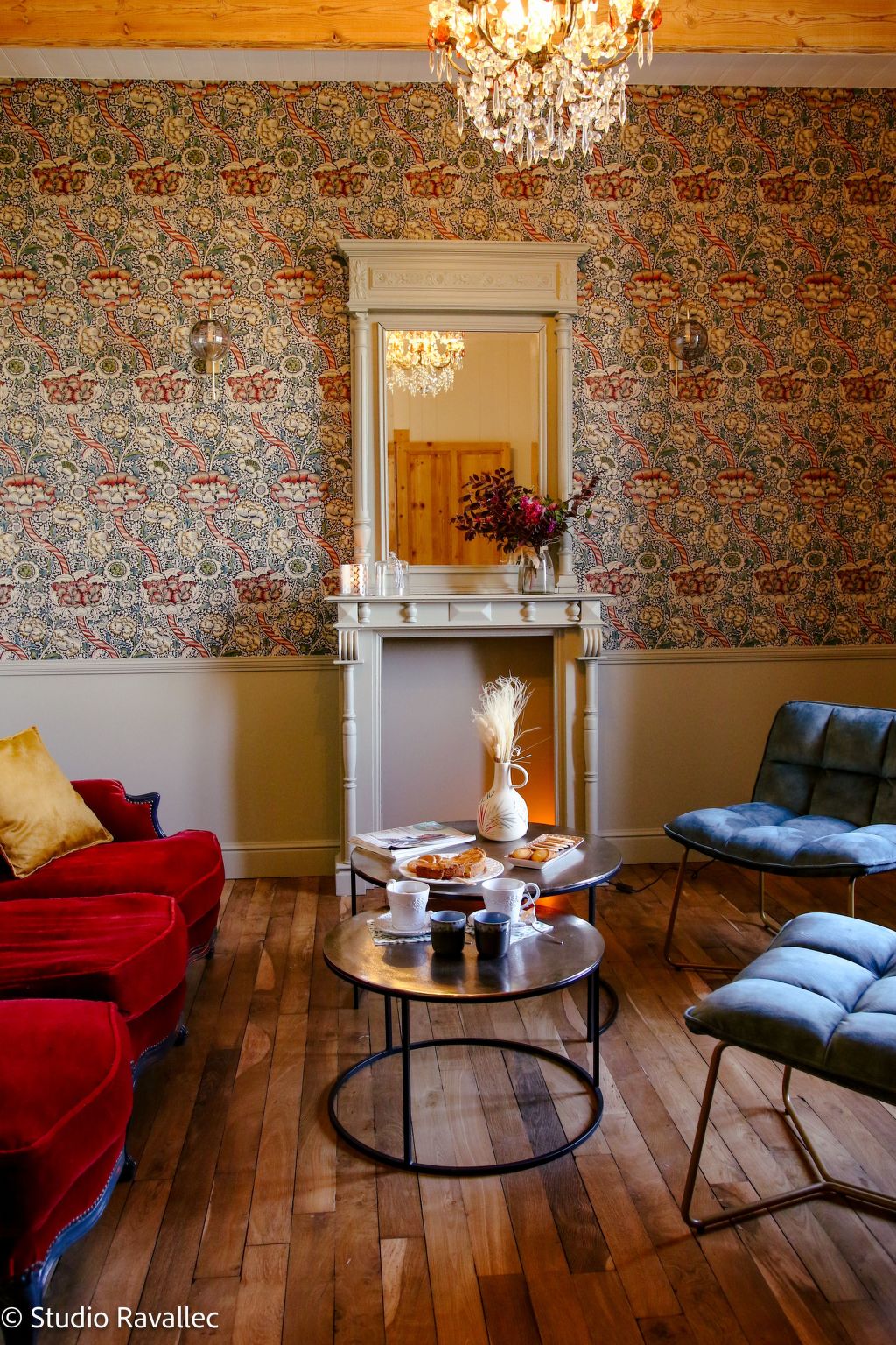 Ferienhaus Ty Nina Rosa, haustiere erlaubt-Dedans