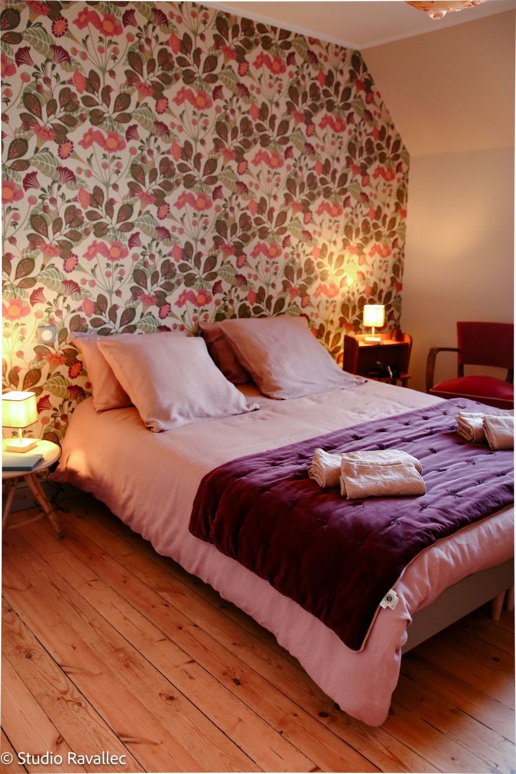 Ferienhaus Ty Nina Rosa, haustiere erlaubt-Dedans