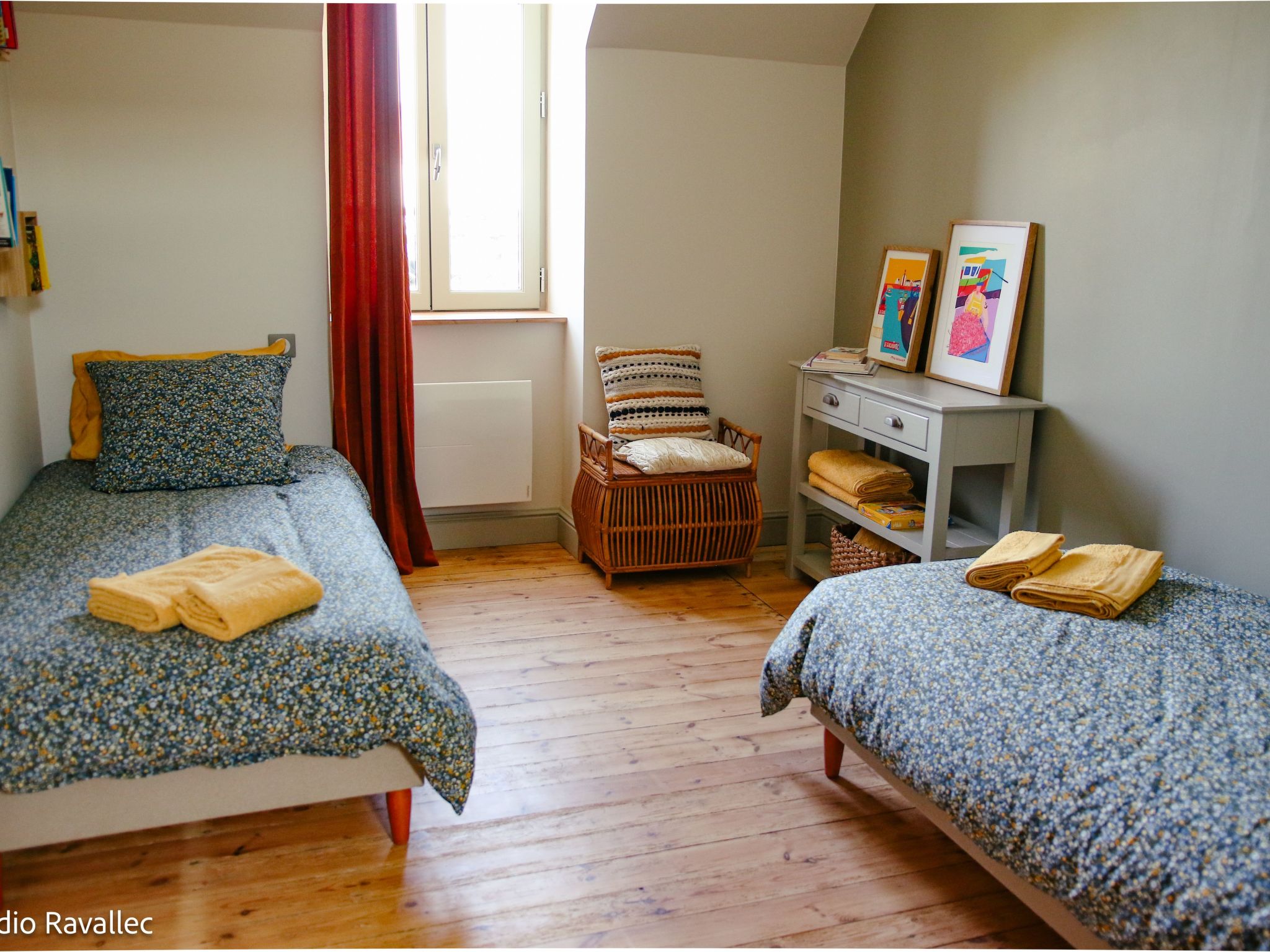 Ferienhaus Ty Nina Rosa, haustiere erlaubt-Dedans