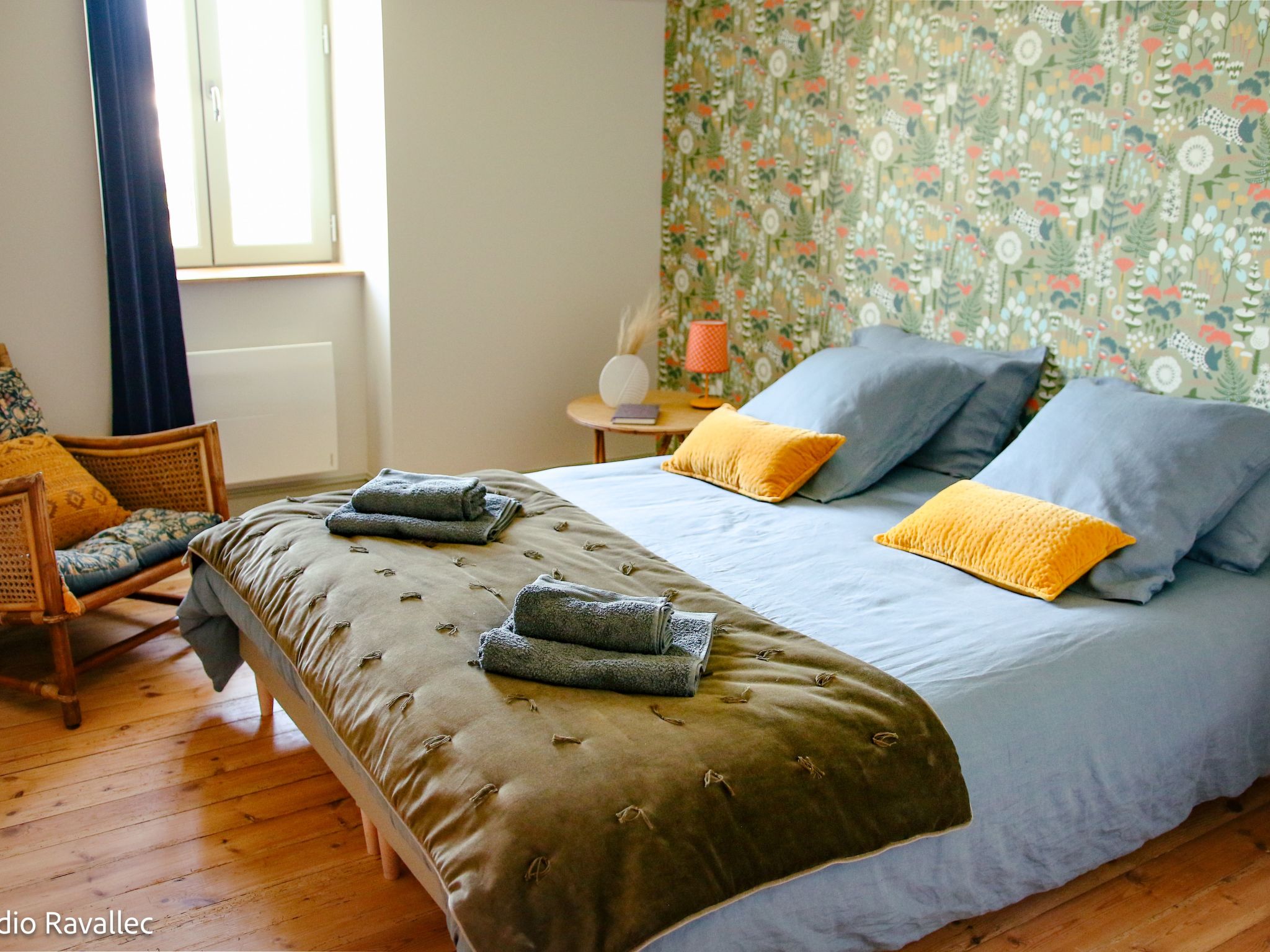 Ferienhaus Ty Nina Rosa, haustiere erlaubt-Dedans