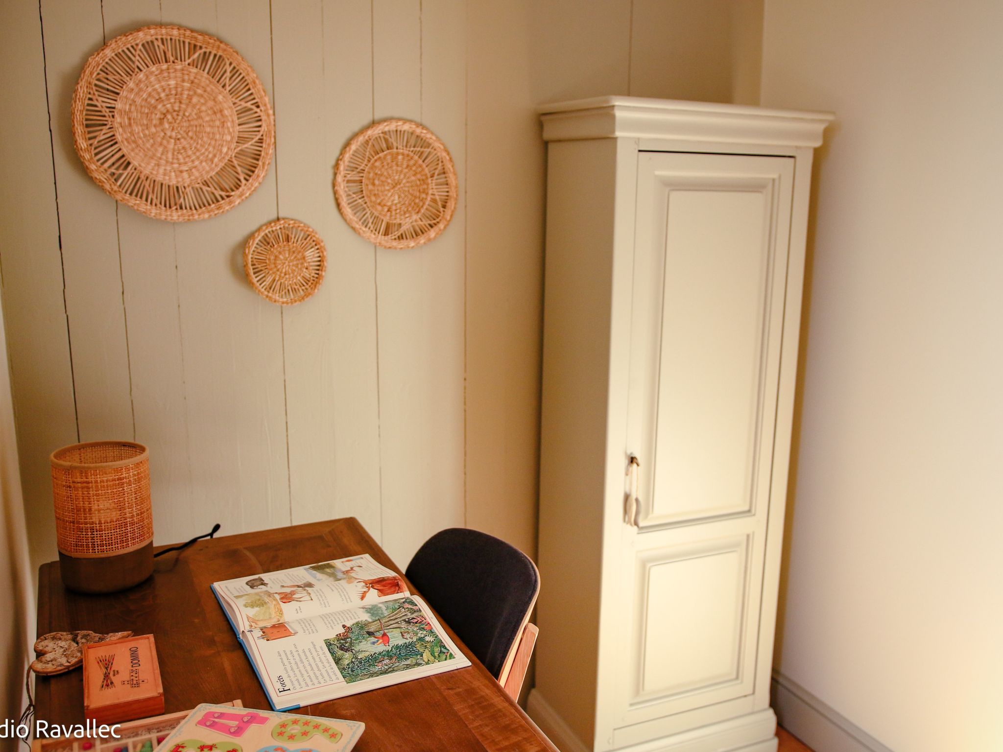 Ferienhaus Ty Nina Rosa, haustiere erlaubt-Dedans