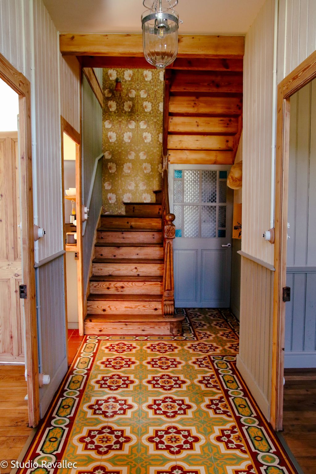 Ferienhaus Ty Nina Rosa, haustiere erlaubt-Dedans