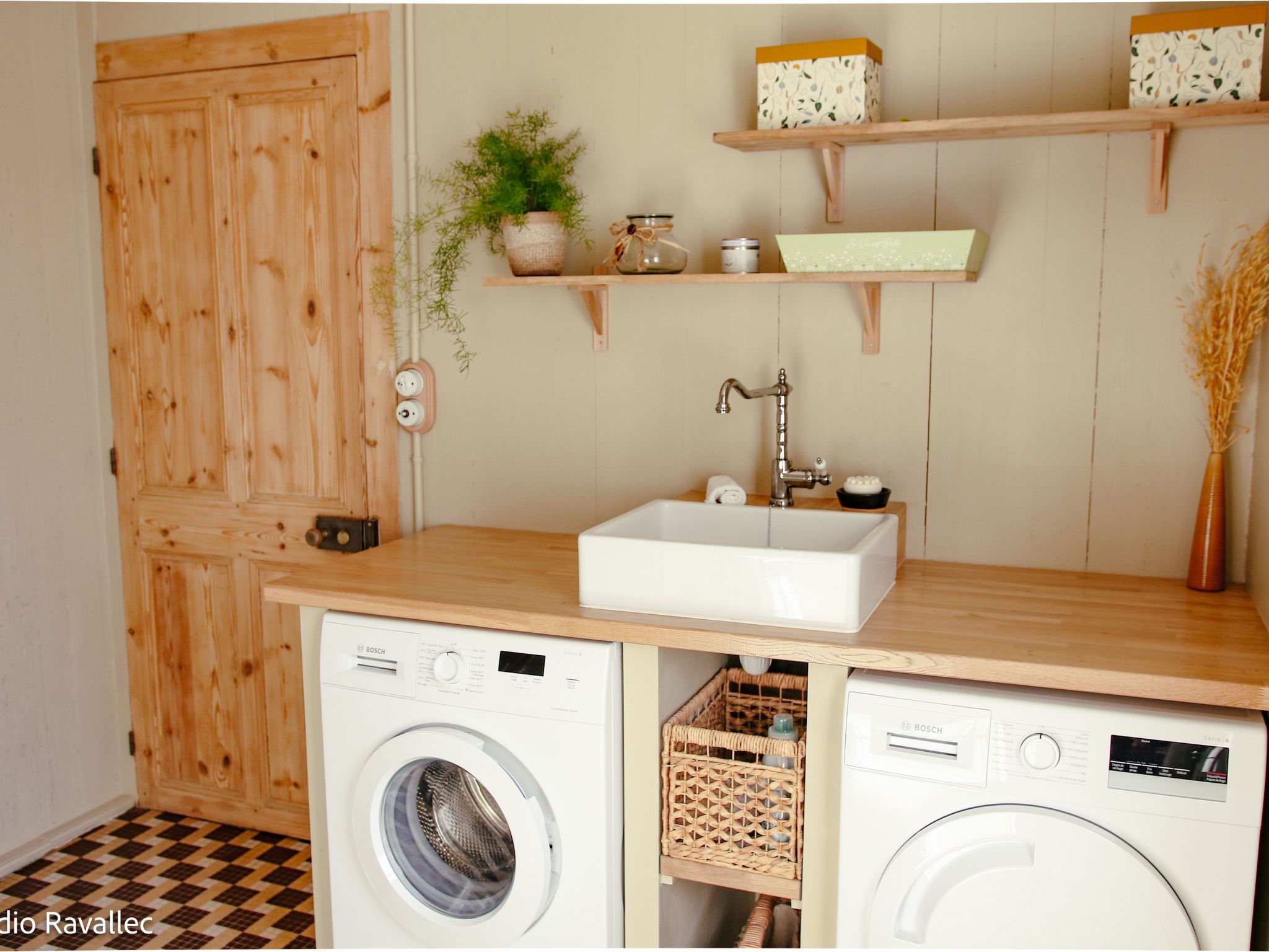 Ferienhaus Ty Nina Rosa, haustiere erlaubt-Dedans