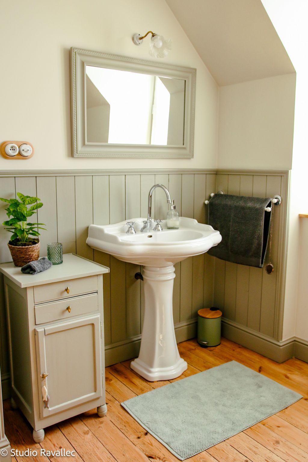 Ferienhaus Ty Nina Rosa, haustiere erlaubt-Dedans