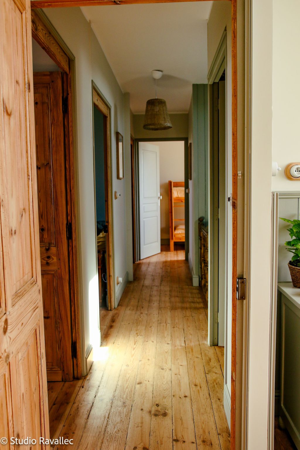 Ferienhaus Ty Nina Rosa, haustiere erlaubt-Dedans