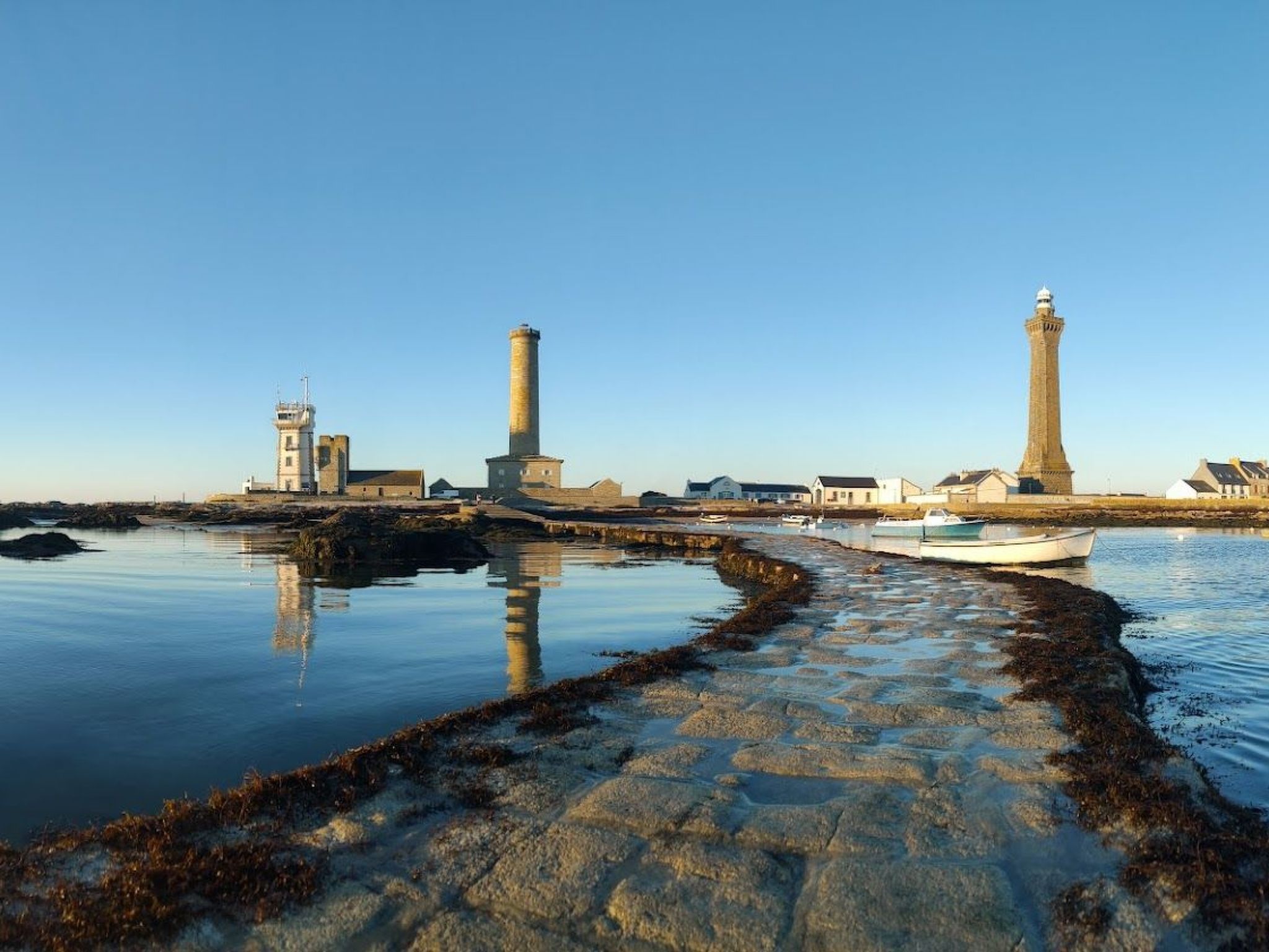 Ferienhaus Ty Nina Rosa, haustiere erlaubt-Dedans