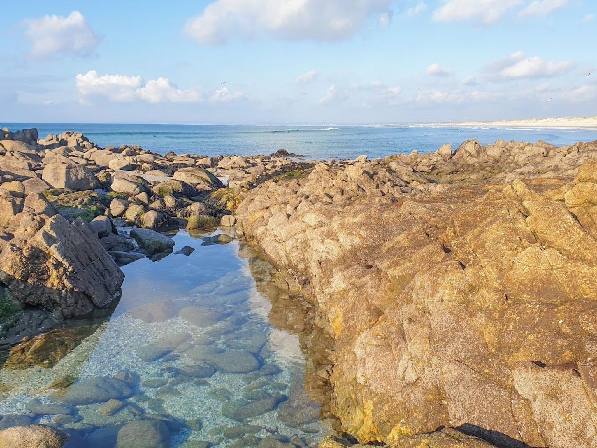 Ferienhaus Ty Nina Rosa, haustiere erlaubt-Dedans