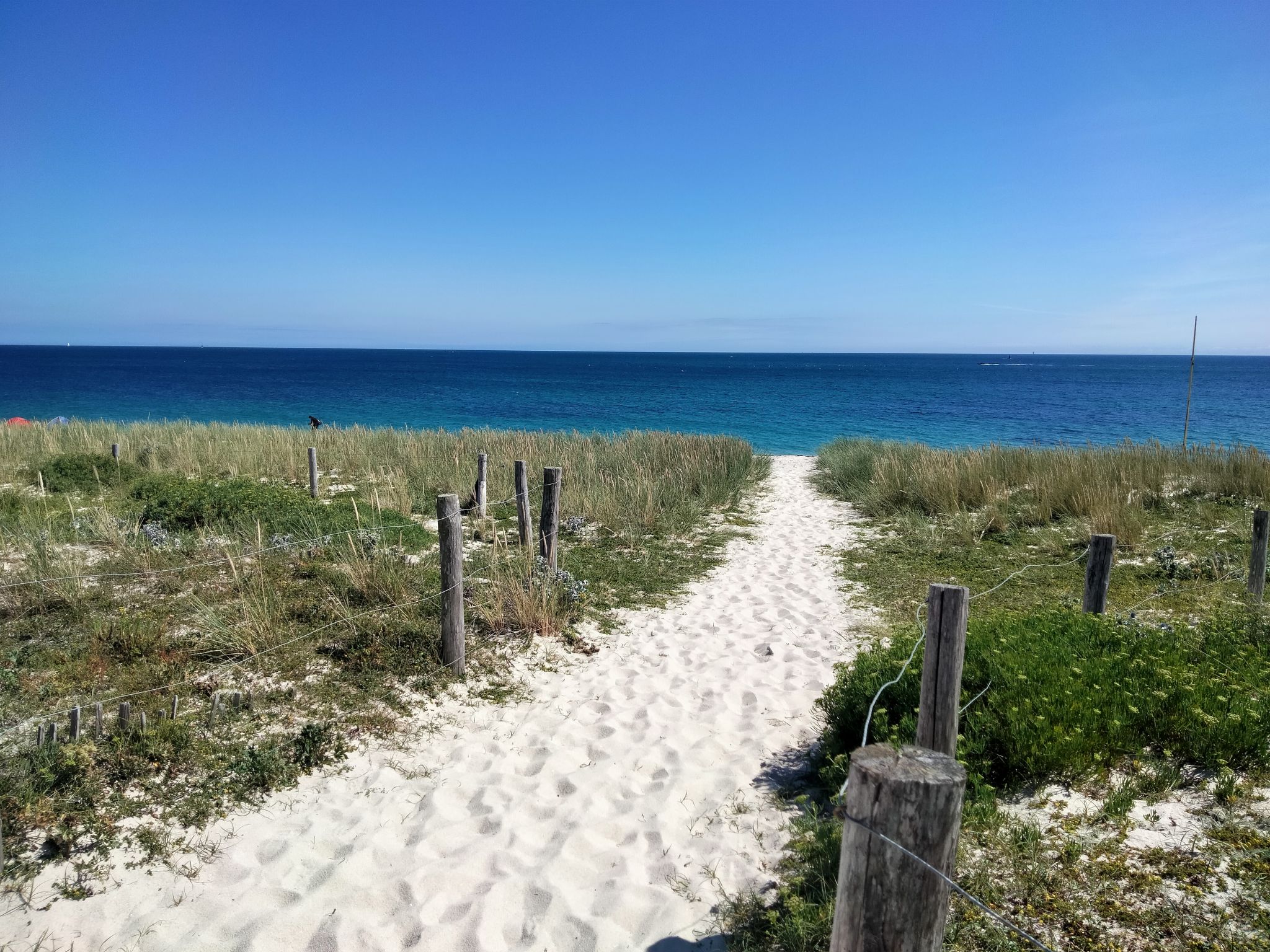 Bretonisches Ferienhaus in Meeresnähe mit Garten — Beach (5 of 7)