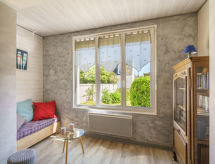 Vrijstaande woning op 100m van strand Plage La Joie in Saint Guenolé - thumbnail 5