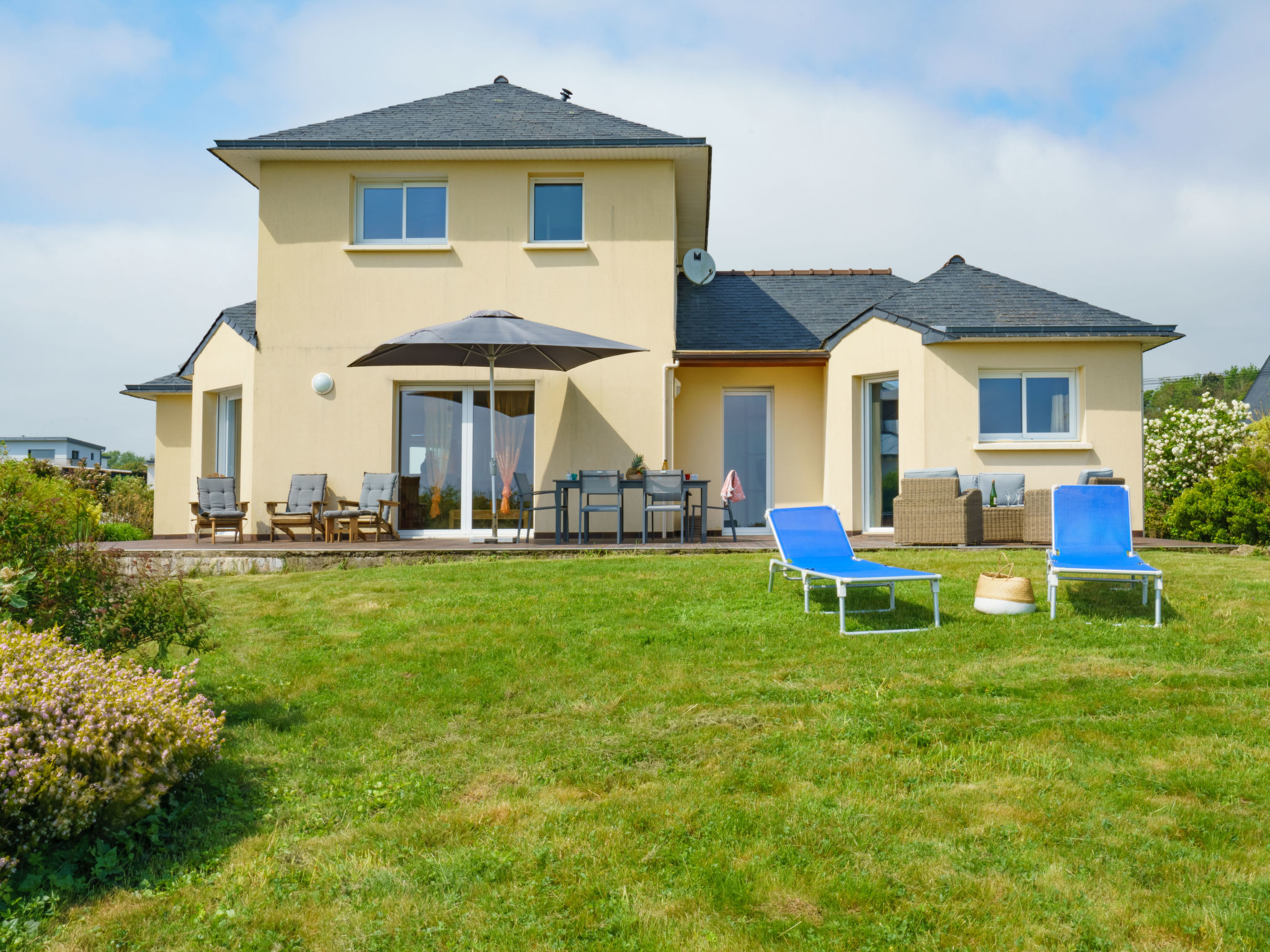 Vakantiehuis in Telgruc sur Mer (Frankrijk) 1 hond is welkom