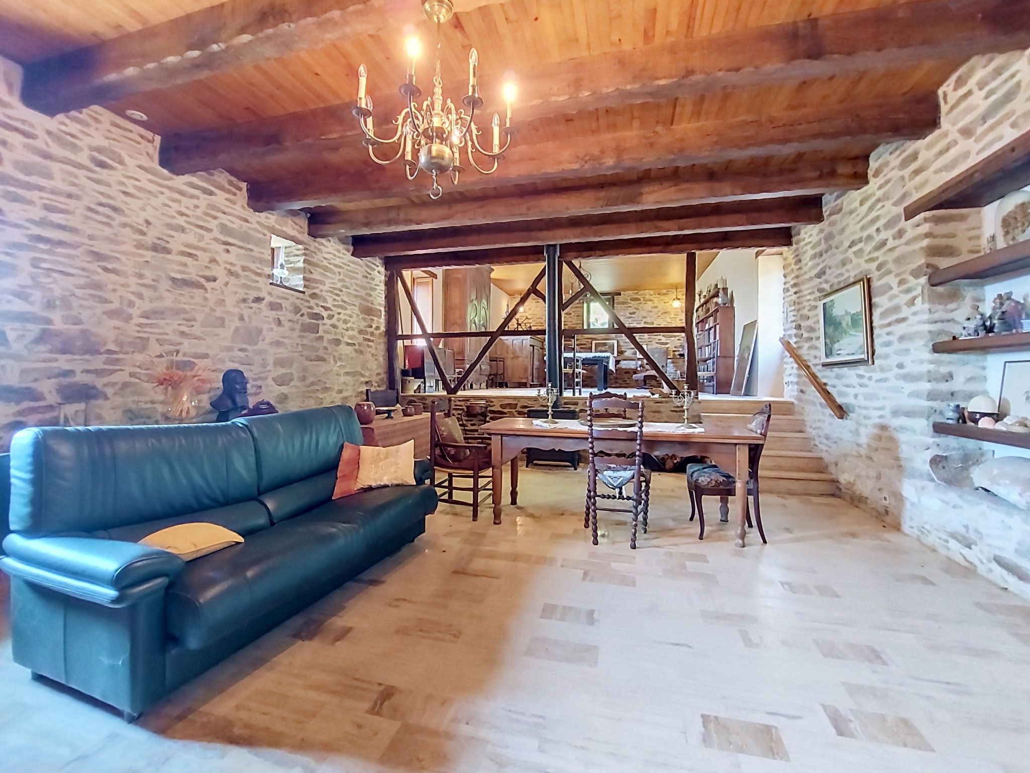 La Sardinerie de la Crique de Porsac'h - Binnen