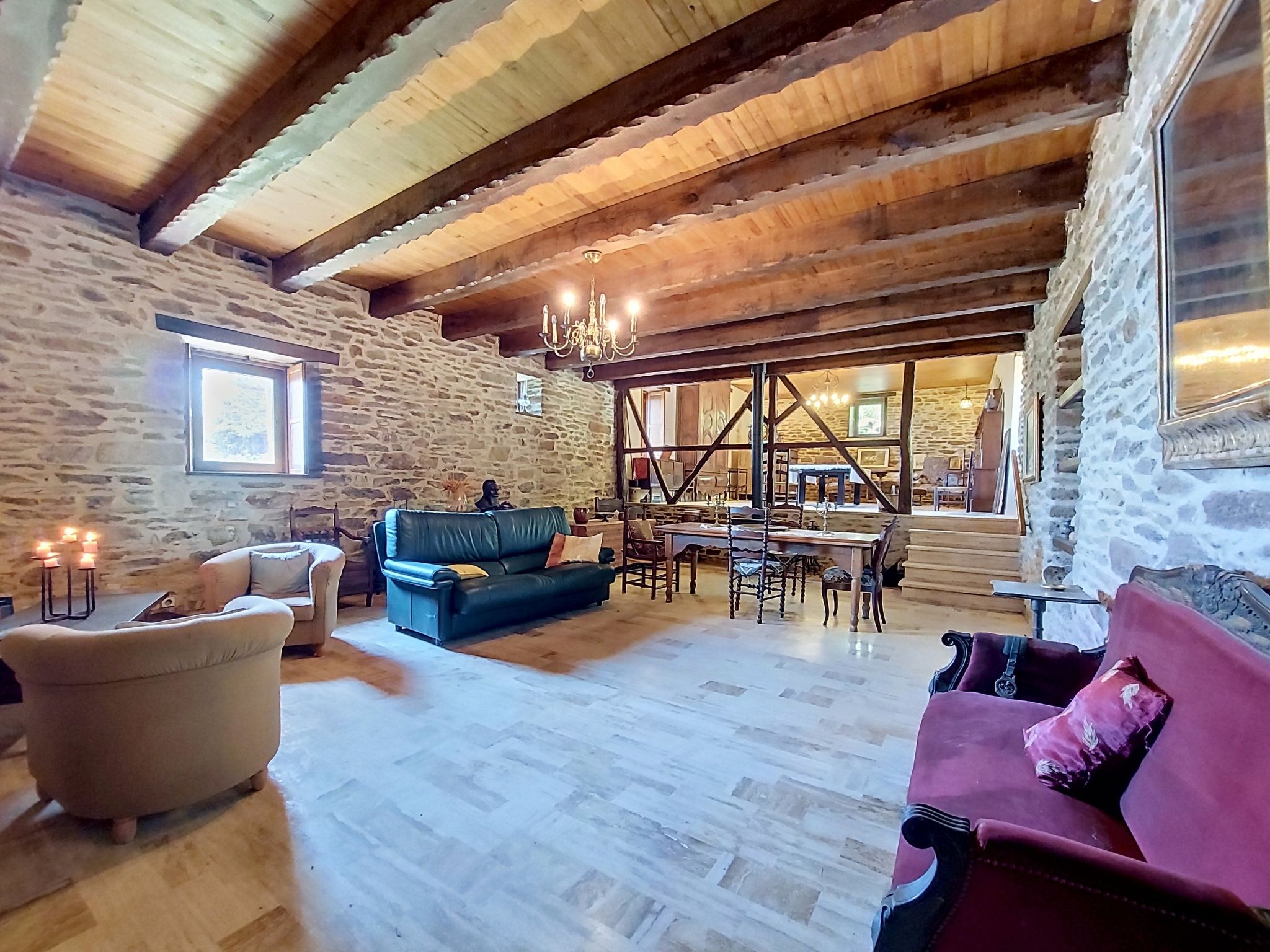La Sardinerie de la Crique de Porsac'h - Binnen