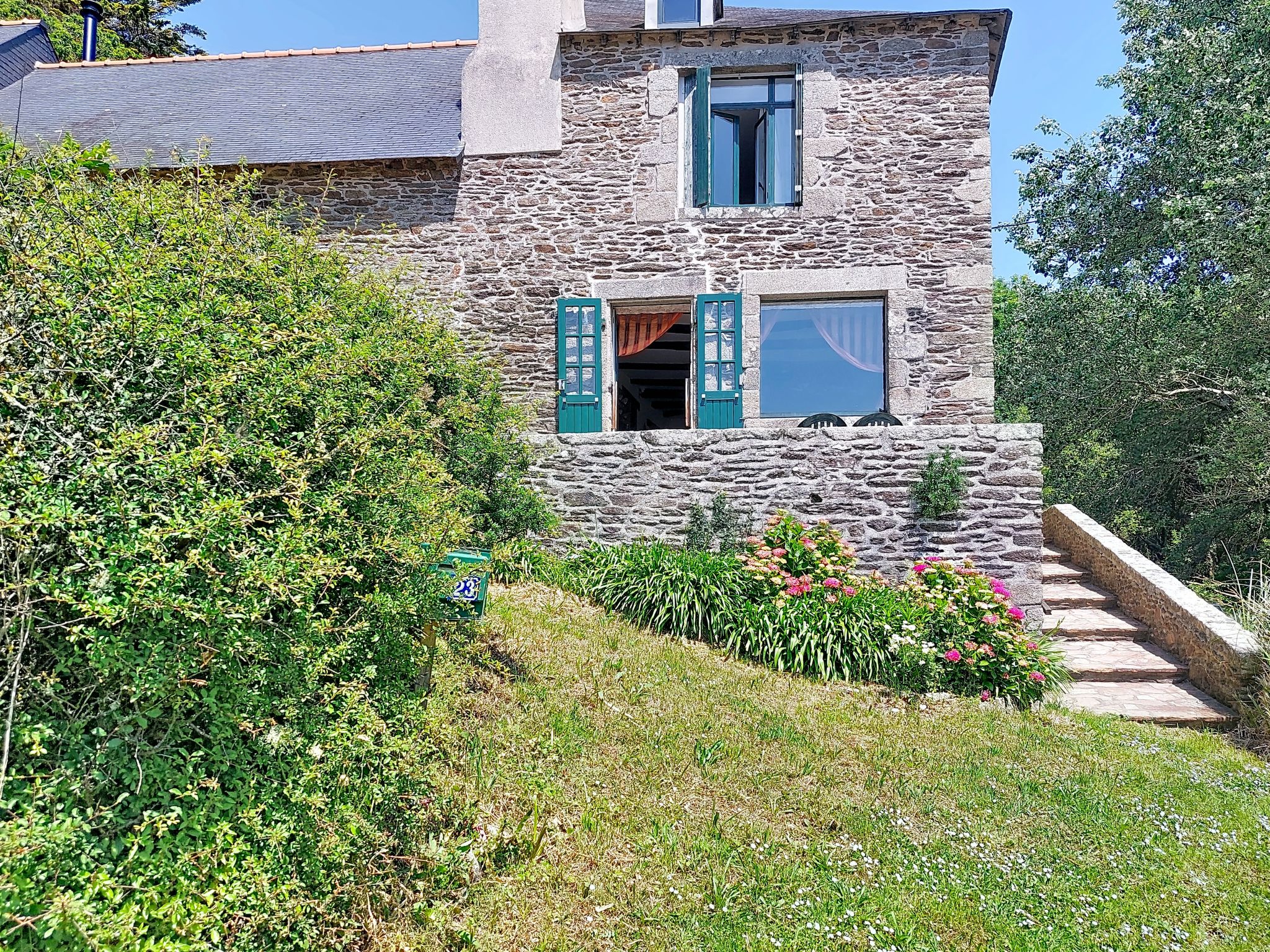La Sardinerie de la Crique de Porsac'h - Buiten