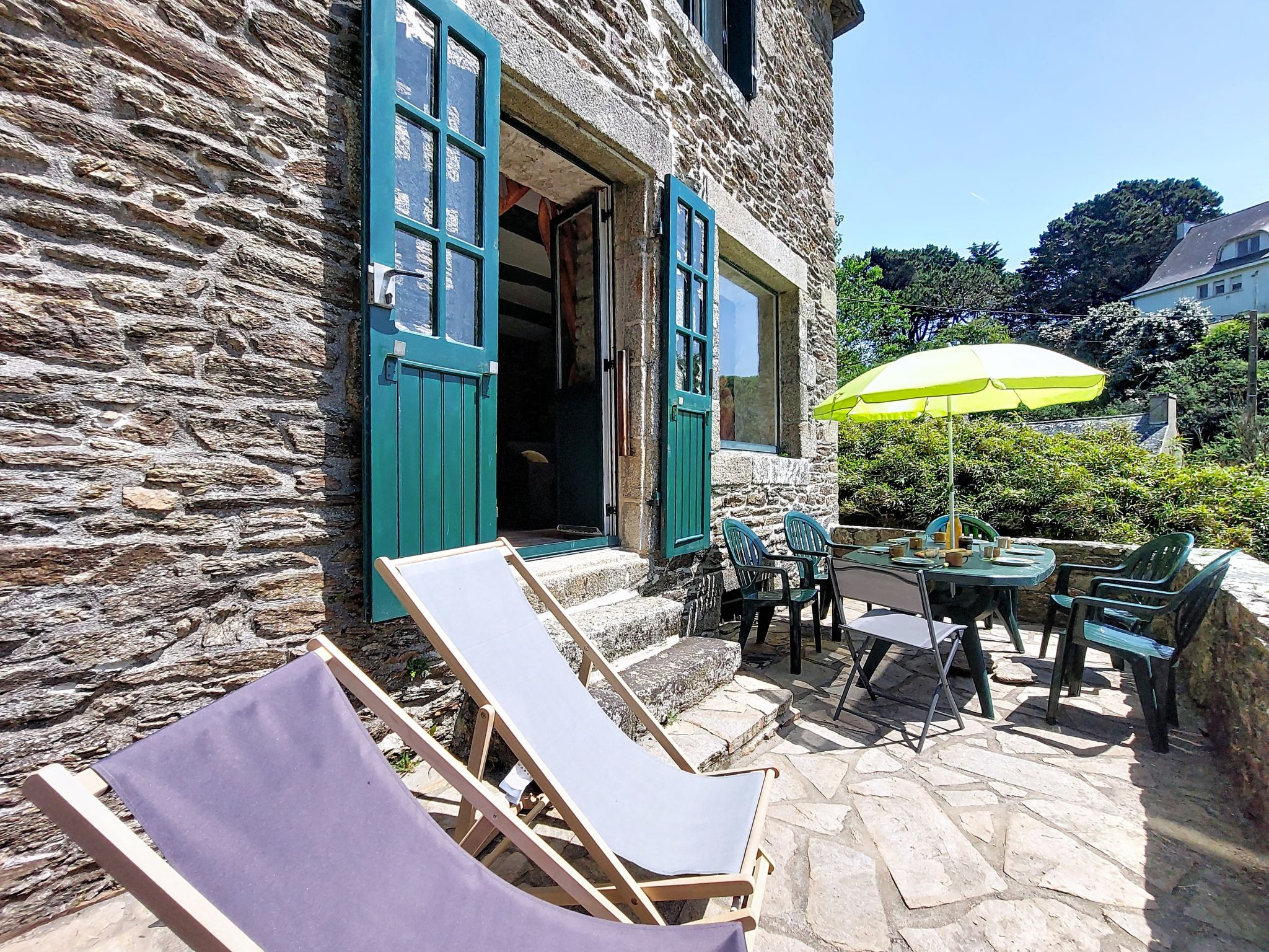 La Sardinerie de la Crique de Porsac'h - Buiten