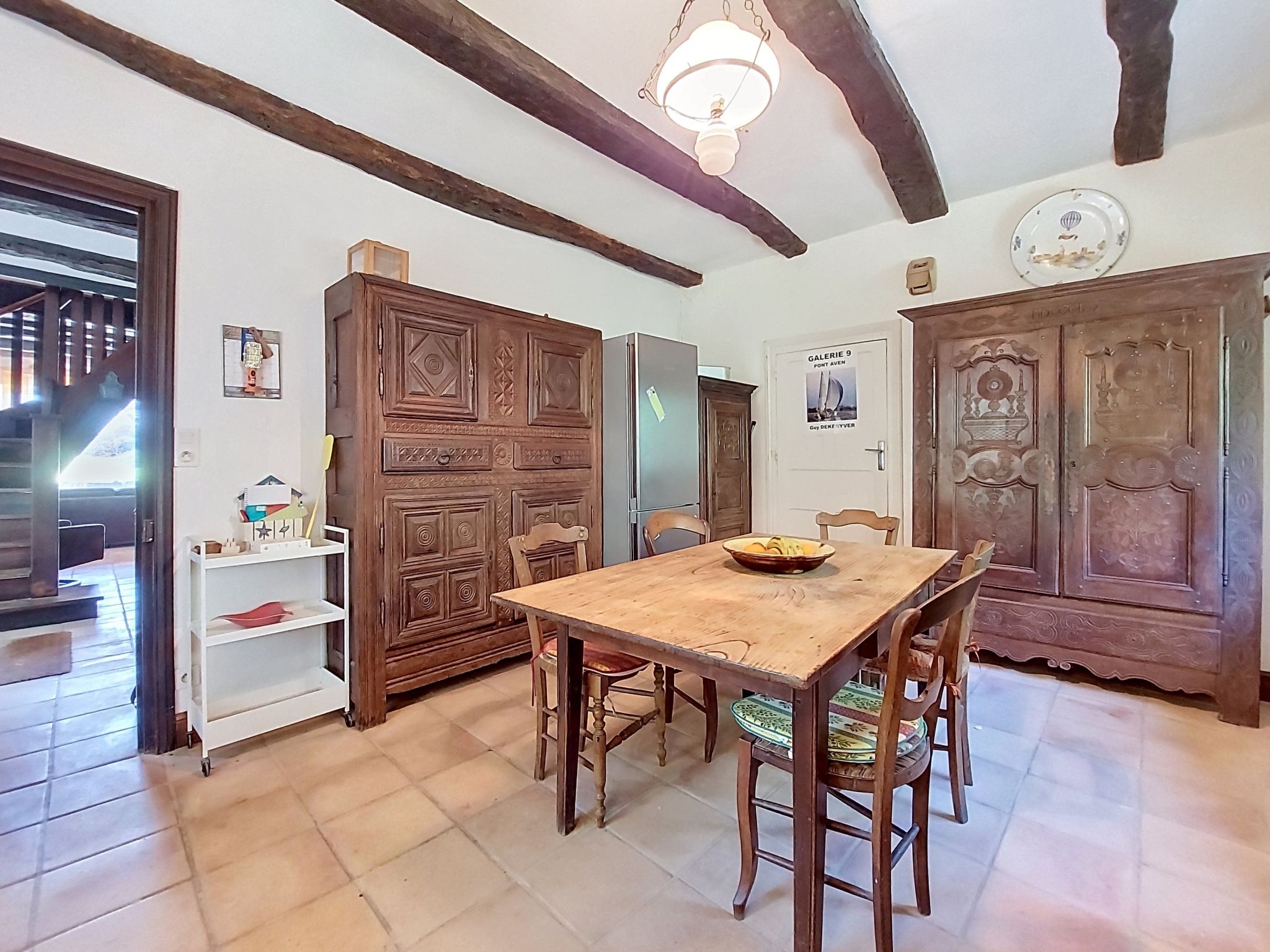 La Sardinerie de la Crique de Porsac'h - Binnen