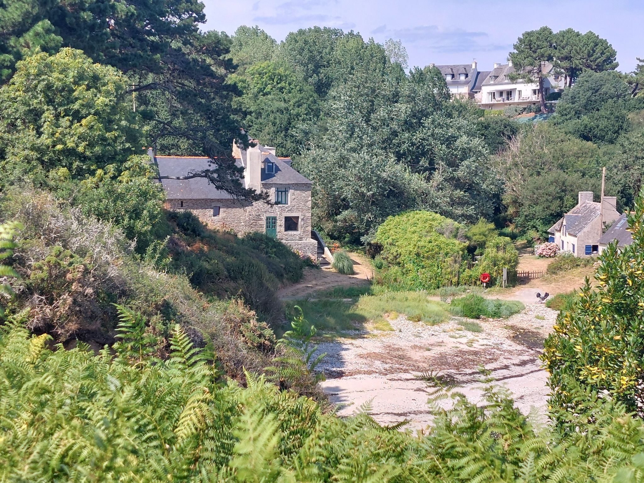 La Sardinerie de la Crique de Porsac'h - Buiten