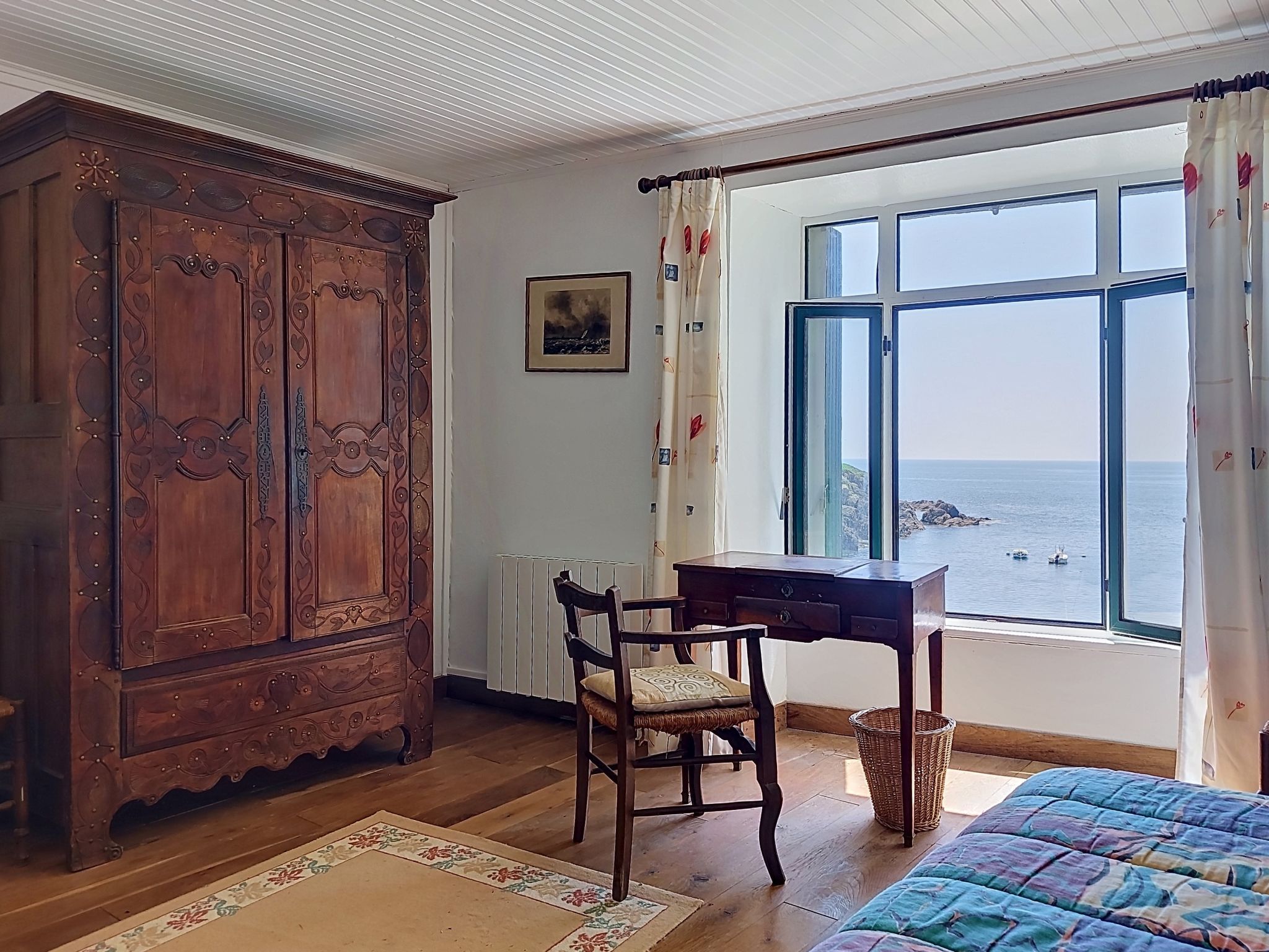 La Sardinerie de la Crique de Porsac'h - Binnen
